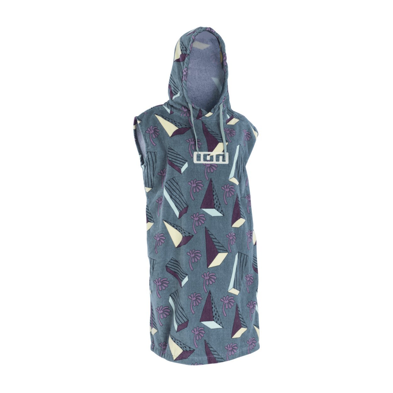 ION Towel Poncho Grom 2024 - Worthing Watersports - Accessories - ION Water