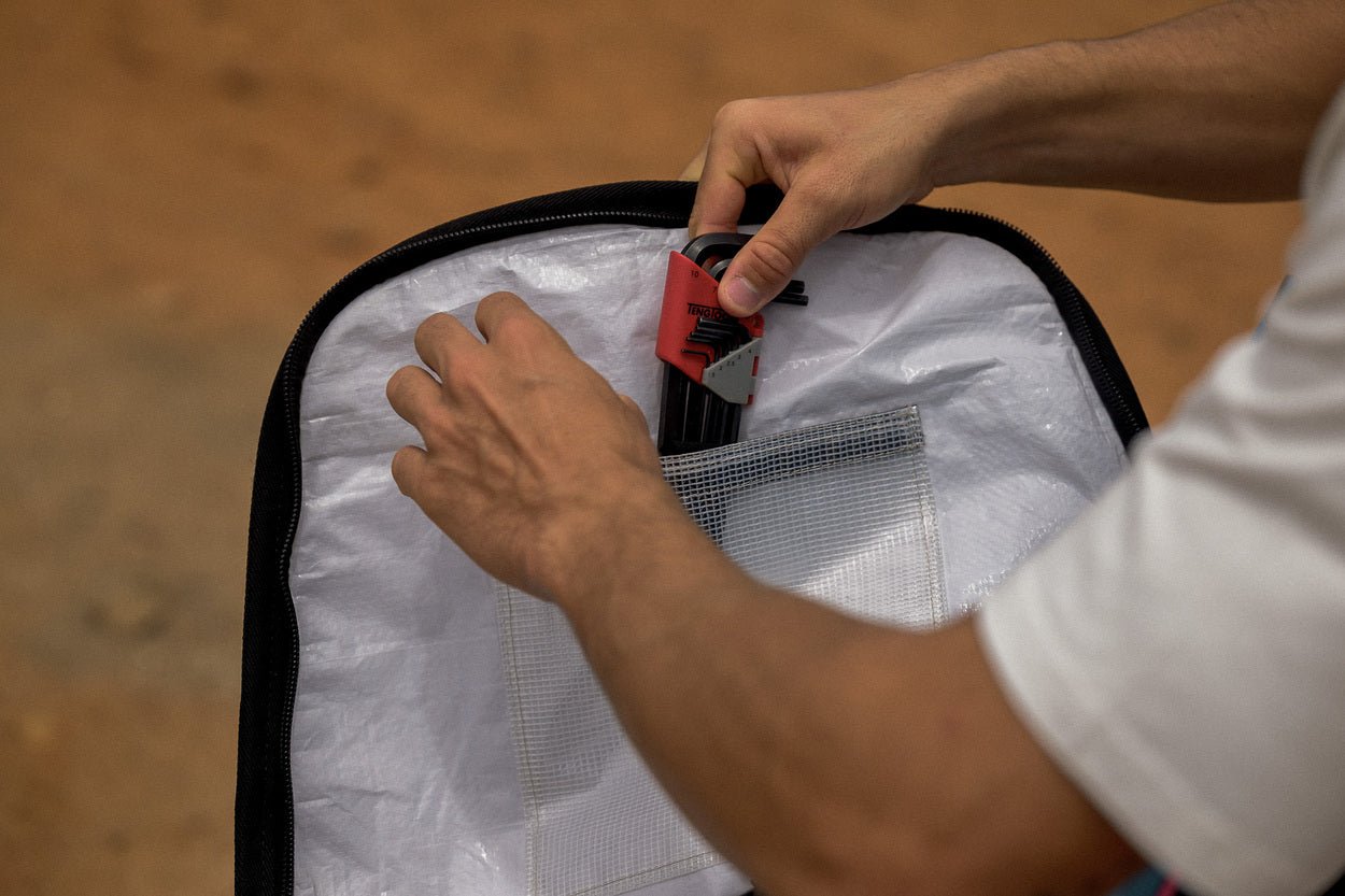 ION Twintip Boardbag Core - Worthing Watersports - 9010583281711 - Bags - ION Water