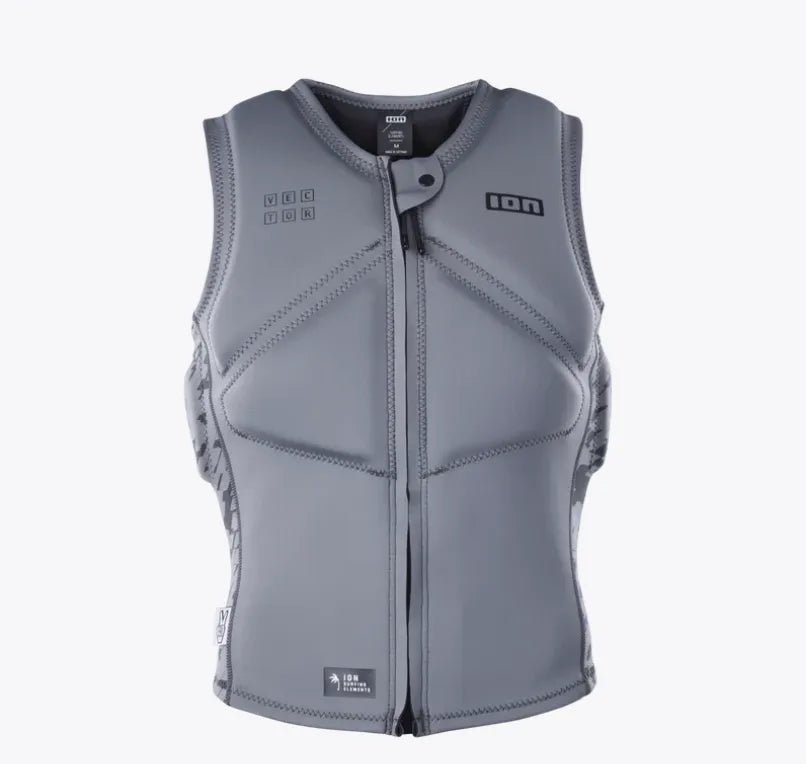 ION Vector Vest Impact Core Front Zip 2025 - Worthing Watersports - 9010583174419 - Protection - ION Water