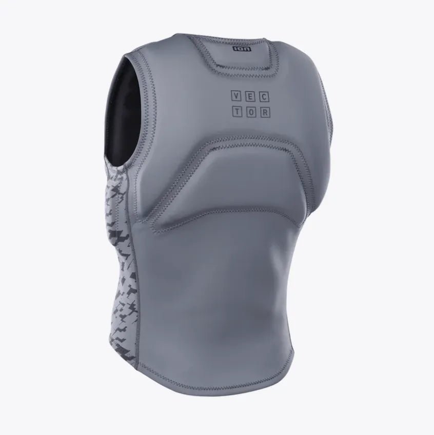 ION Vector Vest Impact Core Front Zip 2025 - Worthing Watersports - 9010583174419 - Protection - ION Water
