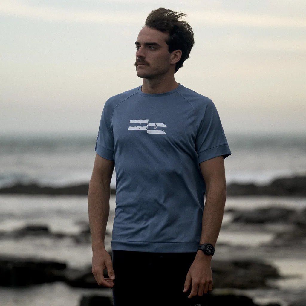 ION Wetshirt Short Sleeve men 2024 - Worthing Watersports - 9010583273006 - Tops - ION Water