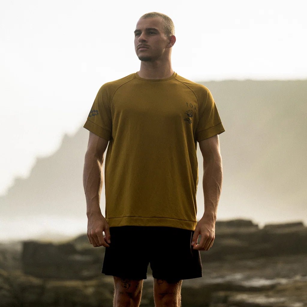 ION Wetshirt Short Sleeve men 2024 - Worthing Watersports - 9010583273044 - Tops - ION Water