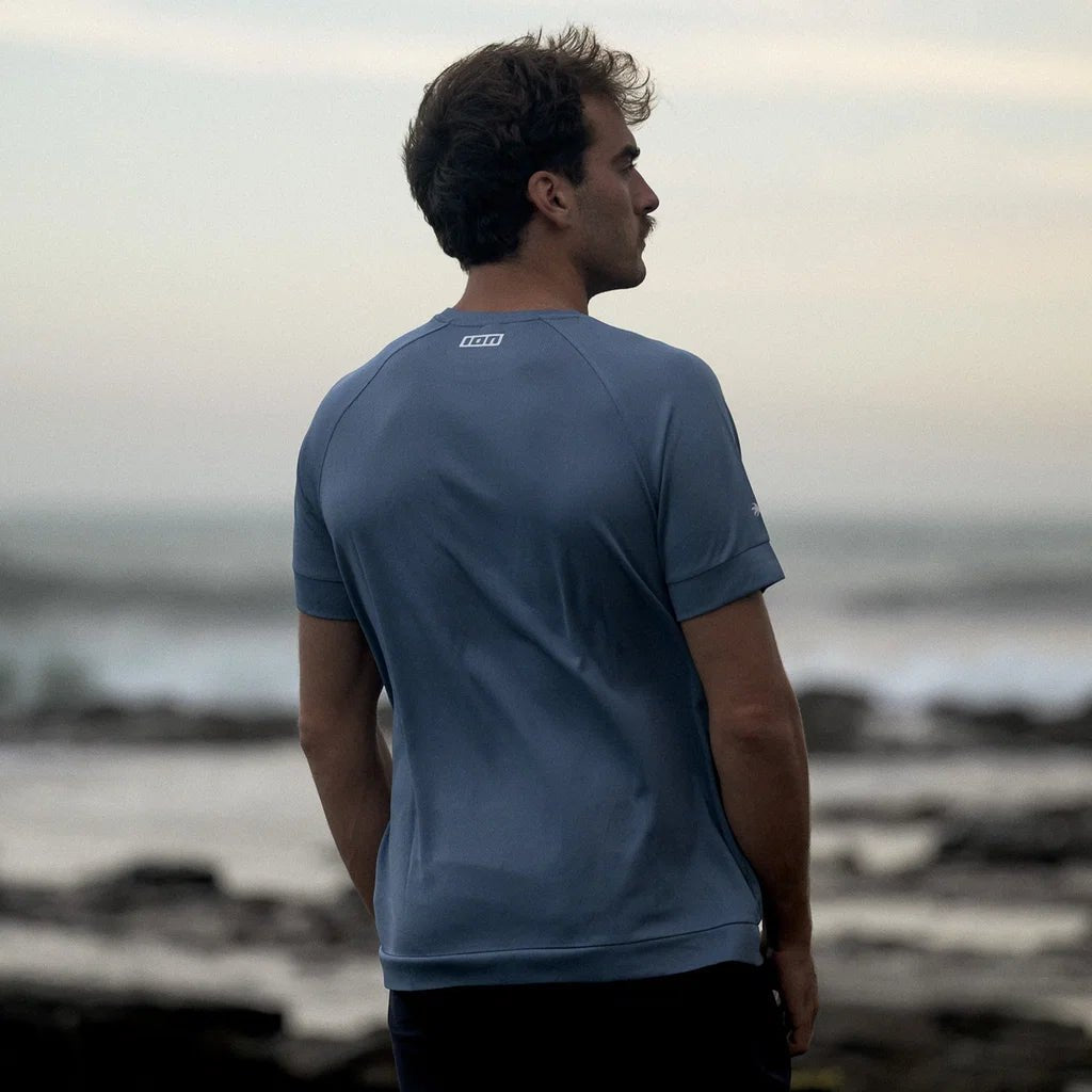 ION Wetshirt Short Sleeve men 2024 - Worthing Watersports - 9010583273044 - Tops - ION Water