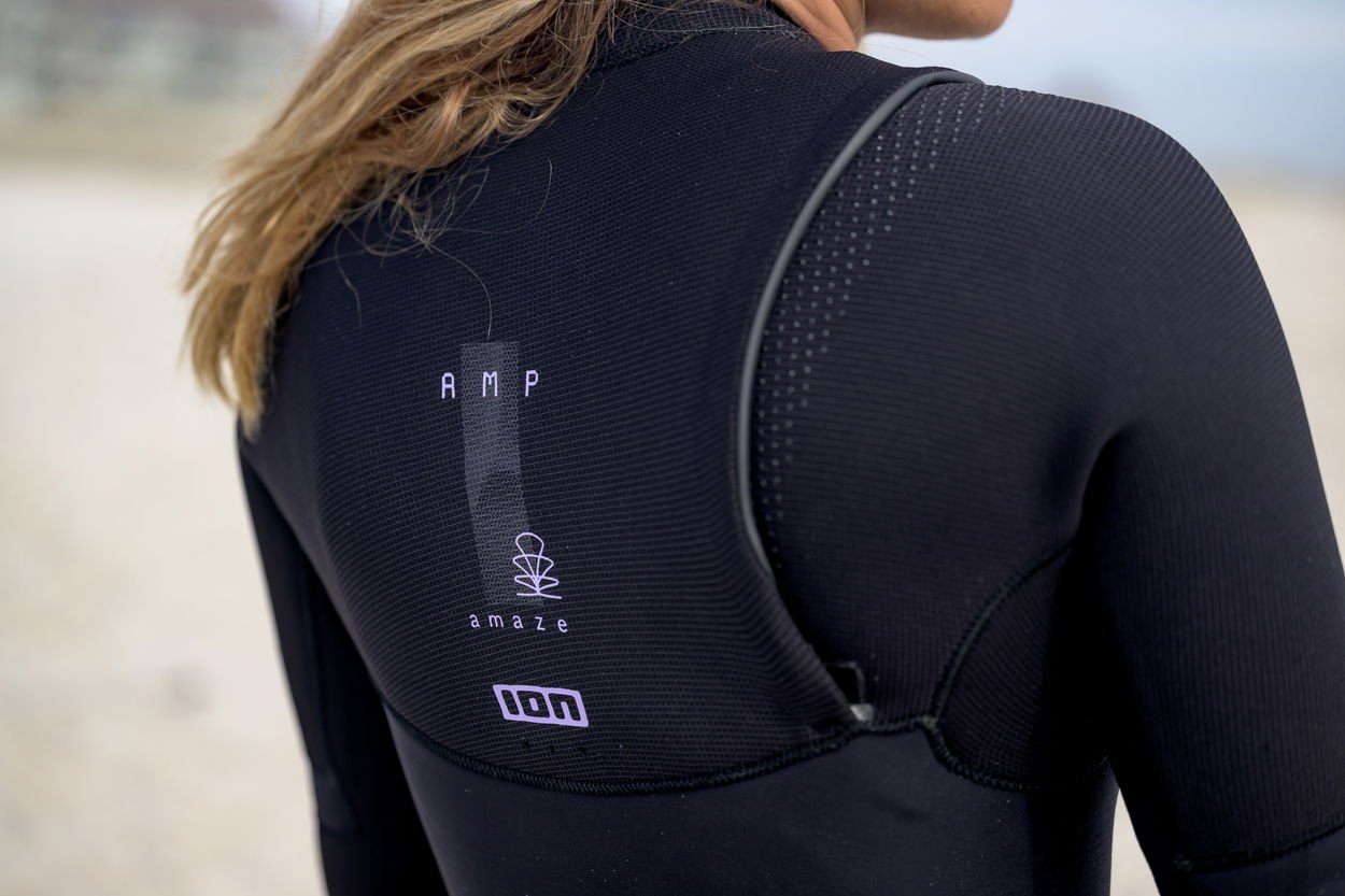 ION Wetsuit Amaze Amp 3/2 Front Zip women 2025 - Worthing Watersports - 9010583226545 - Wetsuits - ION Water