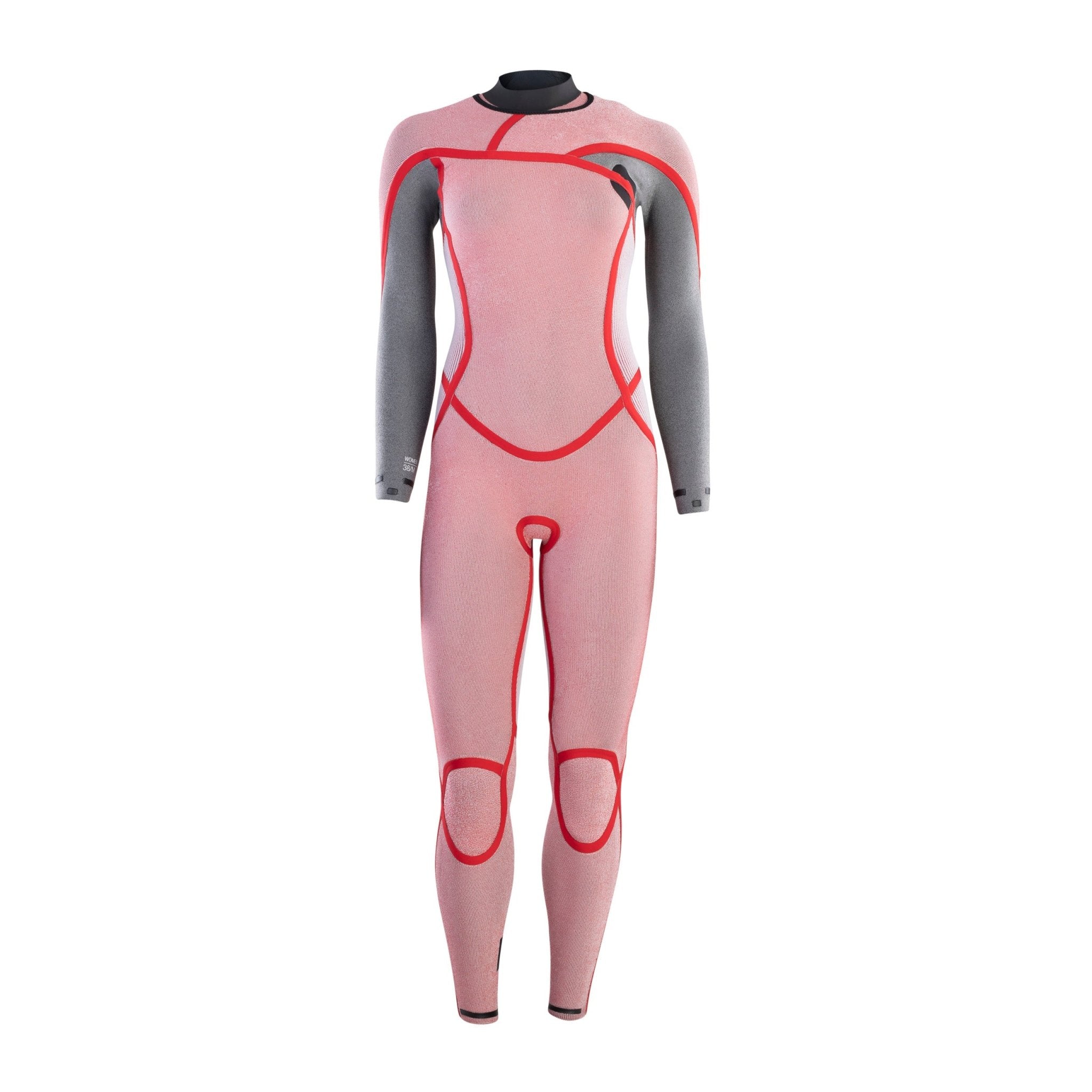 ION Wetsuit Amaze Amp 3/2 Front Zip women 2025 - Worthing Watersports - 9010583226545 - Wetsuits - ION Water