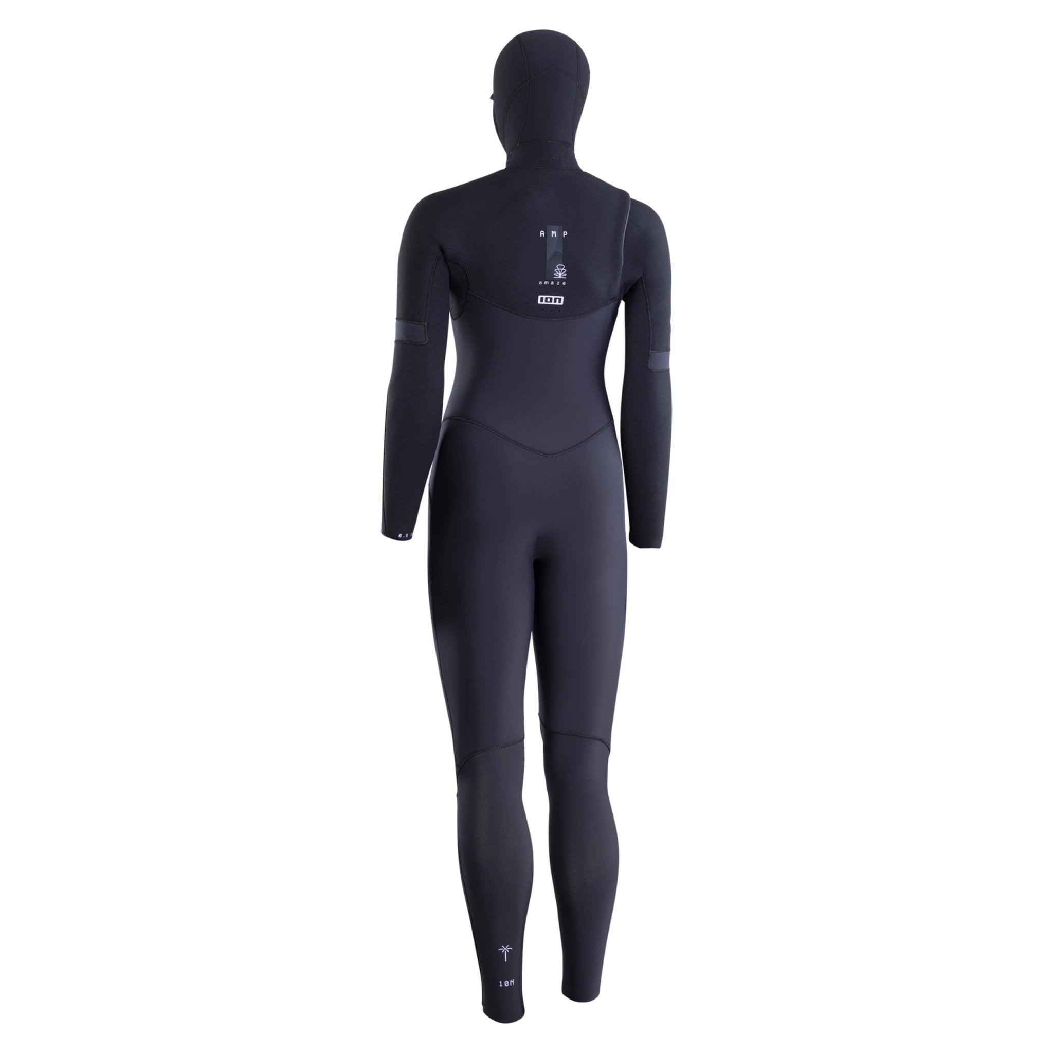 ION Wetsuit Amaze Amp 6/5 Hood Front Zip women 2025 - Worthing Watersports - 9010583226422 - Wetsuits - ION Water