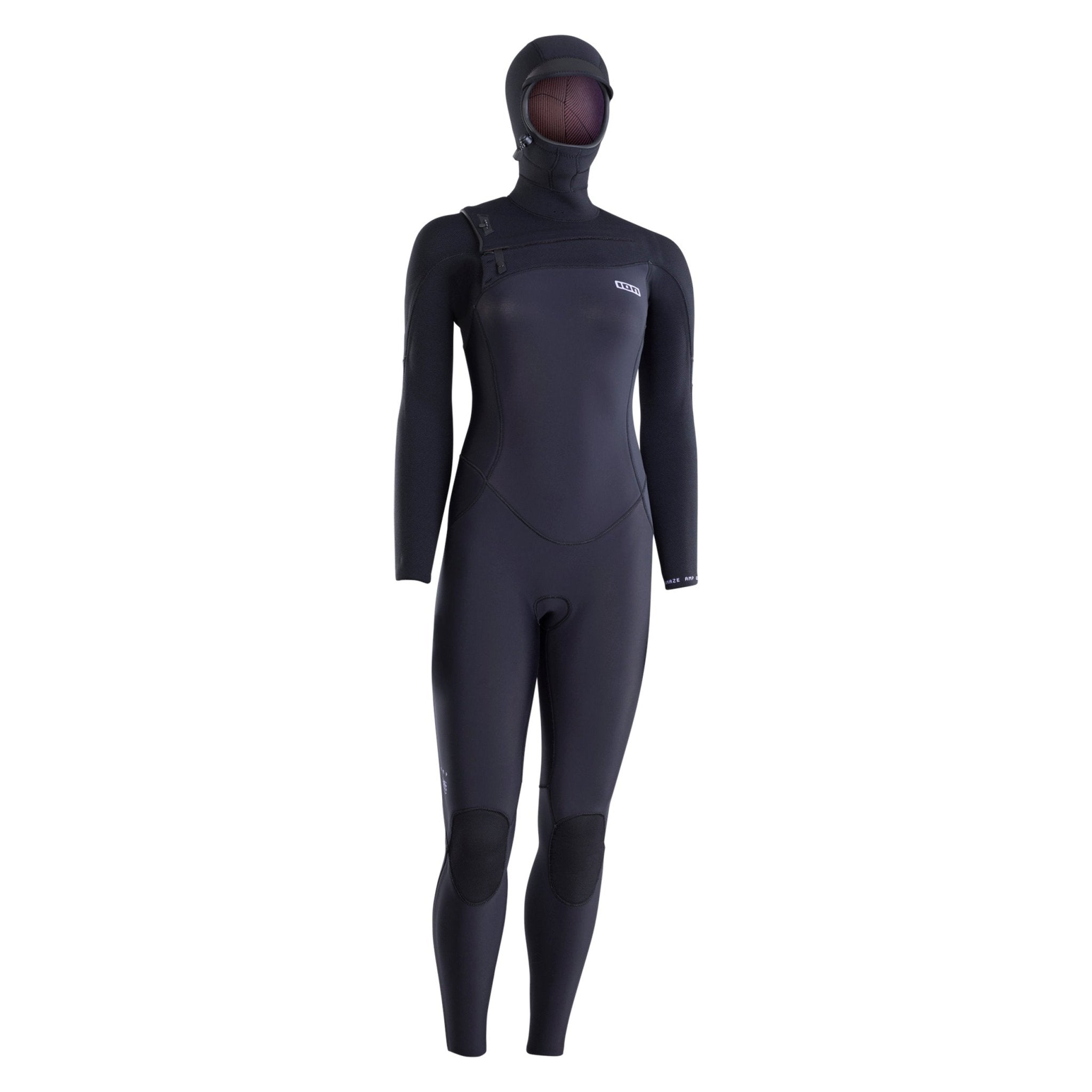 ION Wetsuit Amaze Amp 6/5 Hood Front Zip women 2025 - Worthing Watersports - 9010583226422 - Wetsuits - ION Water