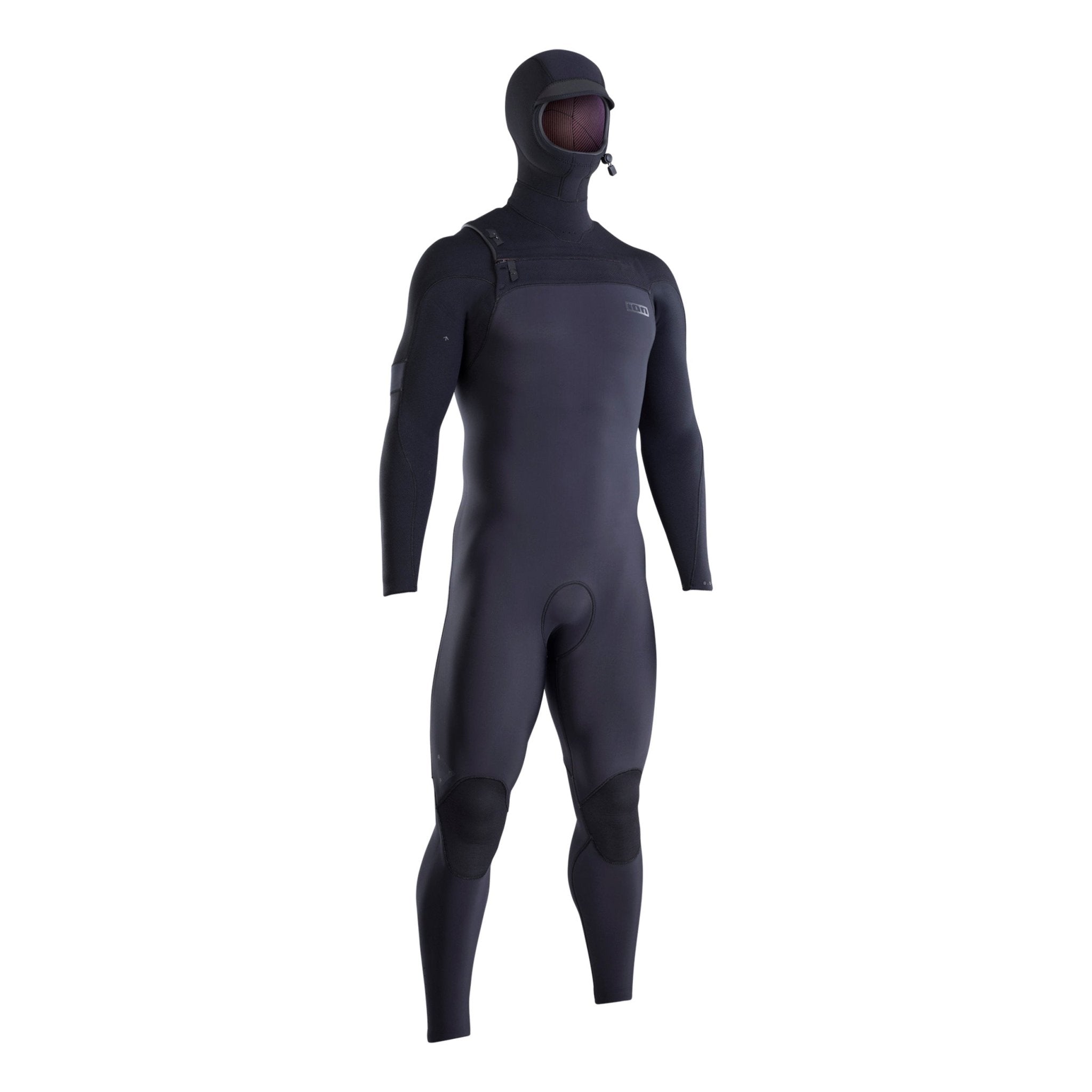 ION Wetsuit Seek Amp 6/5 Hood Front Zip men 2025 - Worthing Watersports - 9010583225647 - Wetsuits - ION Water