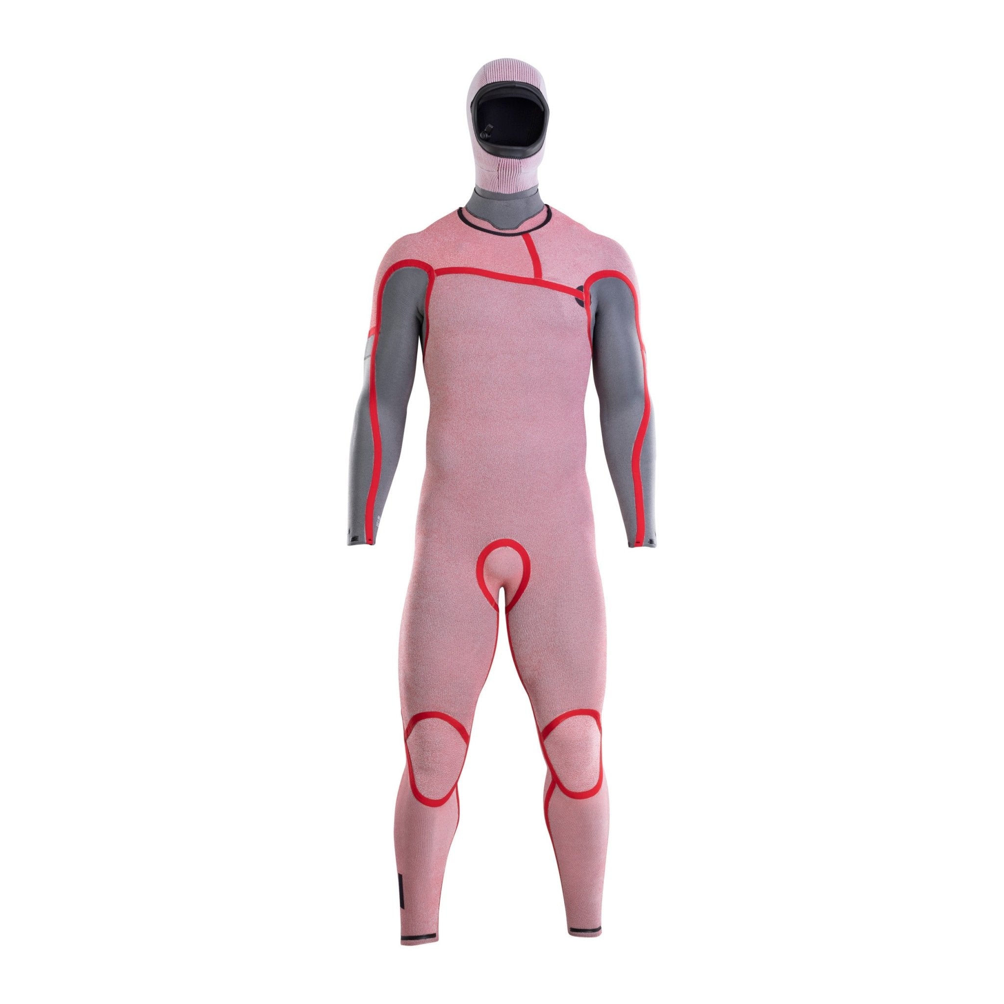 ION Wetsuit Seek Amp 6/5 Hood Front Zip men 2025 - Worthing Watersports - 9010583225647 - Wetsuits - ION Water