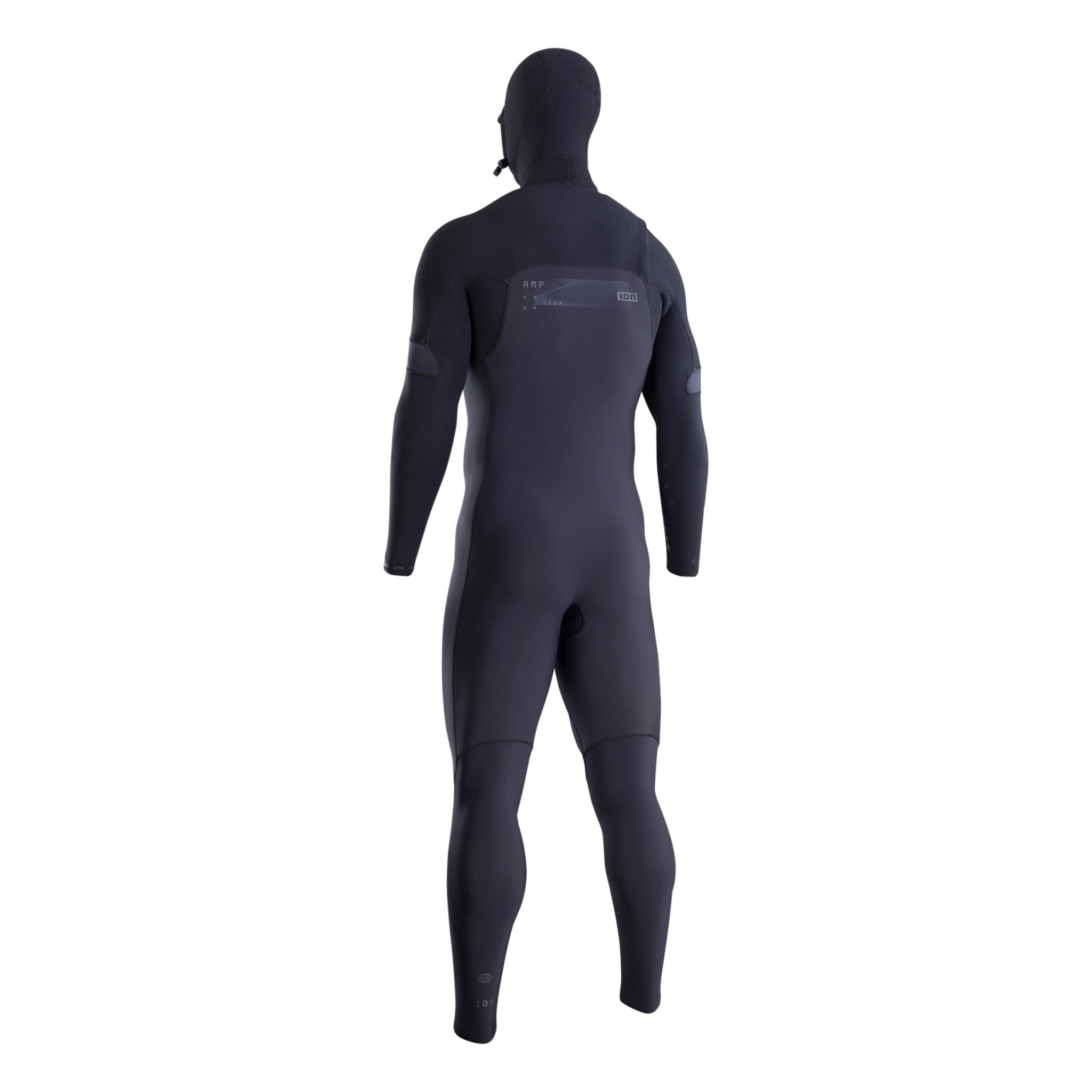 ION Wetsuit Seek Amp 6/5 Hood Front Zip men 2025 - Worthing Watersports - 9010583225647 - Wetsuits - ION Water