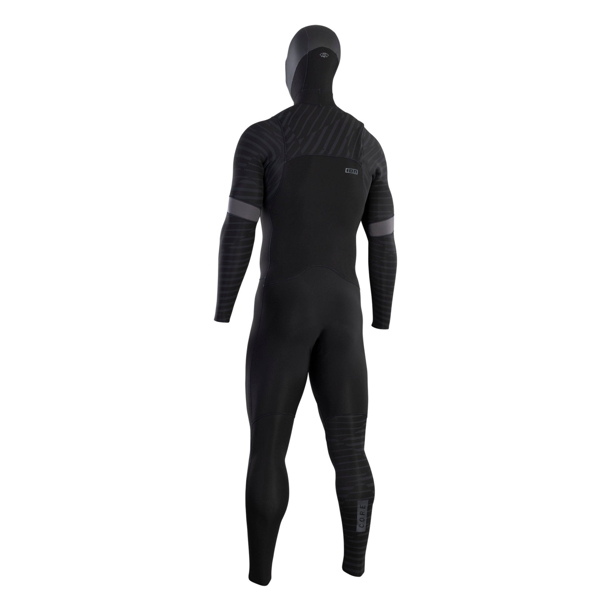 ION Wetsuit Seek Core 5/4 Hood Front Zip men 2025 - Worthing Watersports - 9010583226279 - Wetsuits - ION Water