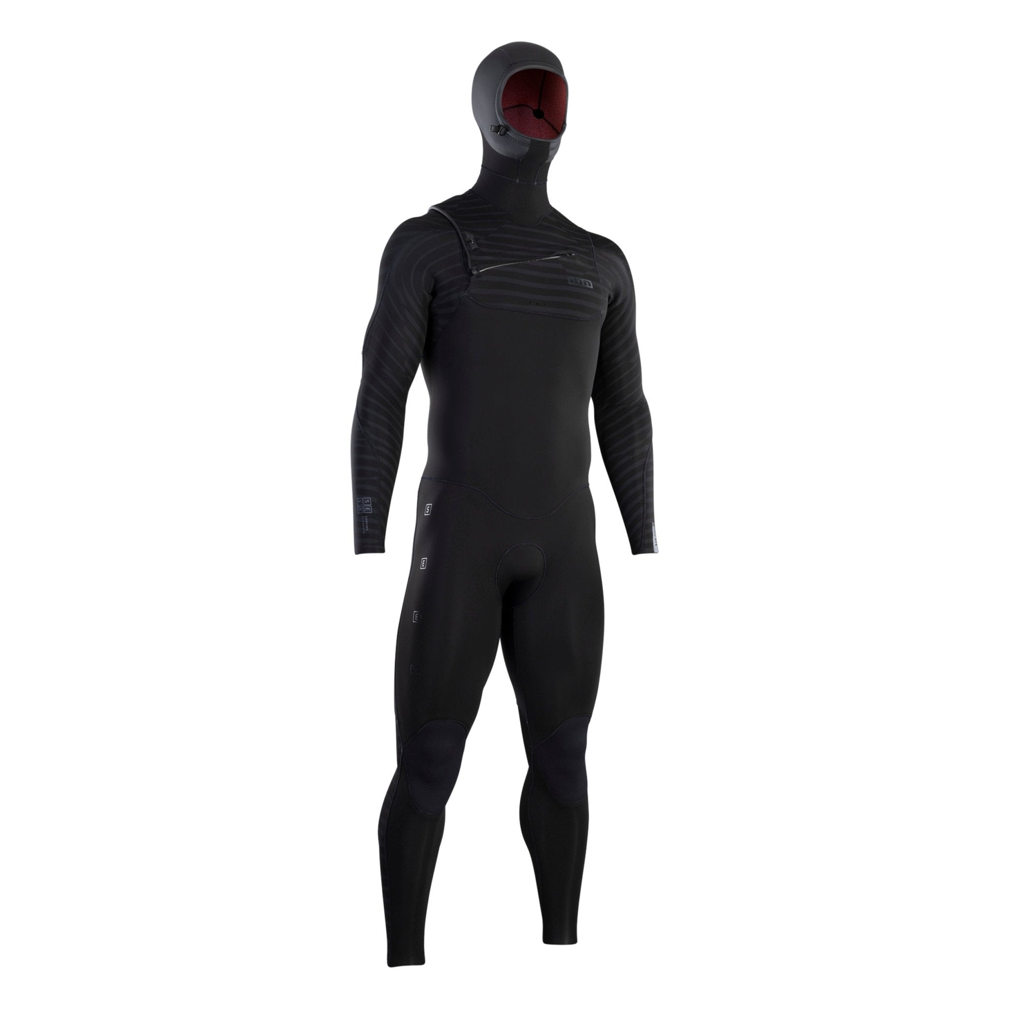 ION Wetsuit Seek Core 5/4 Hood Front Zip men 2025 - Worthing Watersports - 9010583226279 - Wetsuits - ION Water