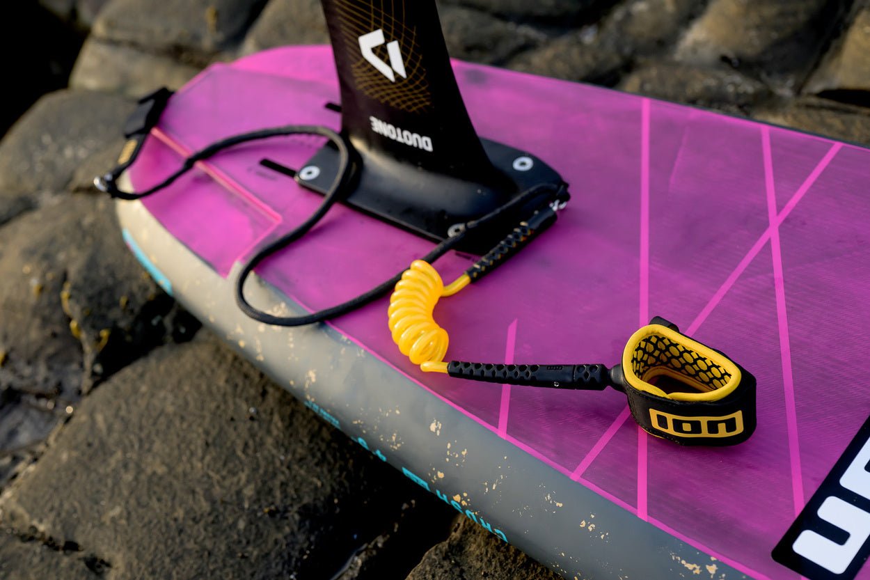 ION Wing Board Leash Core Hybrid Ankle - Worthing Watersports - 9010583282541 - Accessories - ION Water