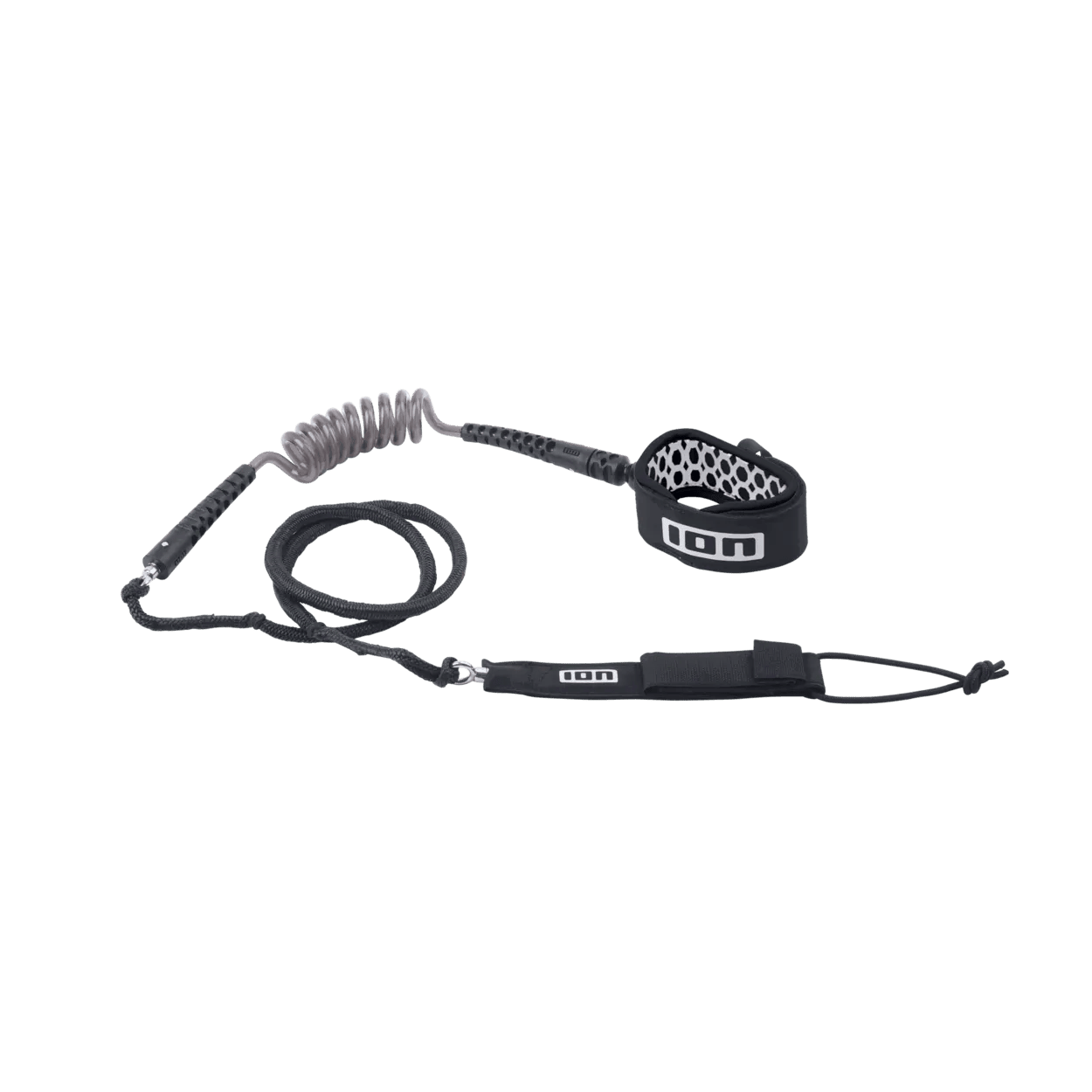 ION Wing Board Leash Core Hybrid Ankle - Worthing Watersports - 9010583282541 - Accessories - ION Water