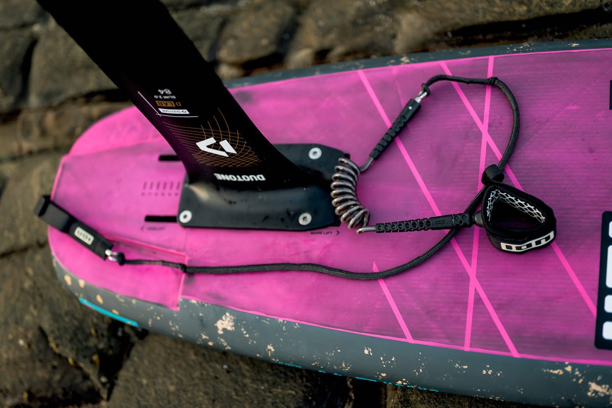 ION Wing Board Leash Core Hybrid Ankle - Worthing Watersports - 9010583282541 - Accessories - ION Water