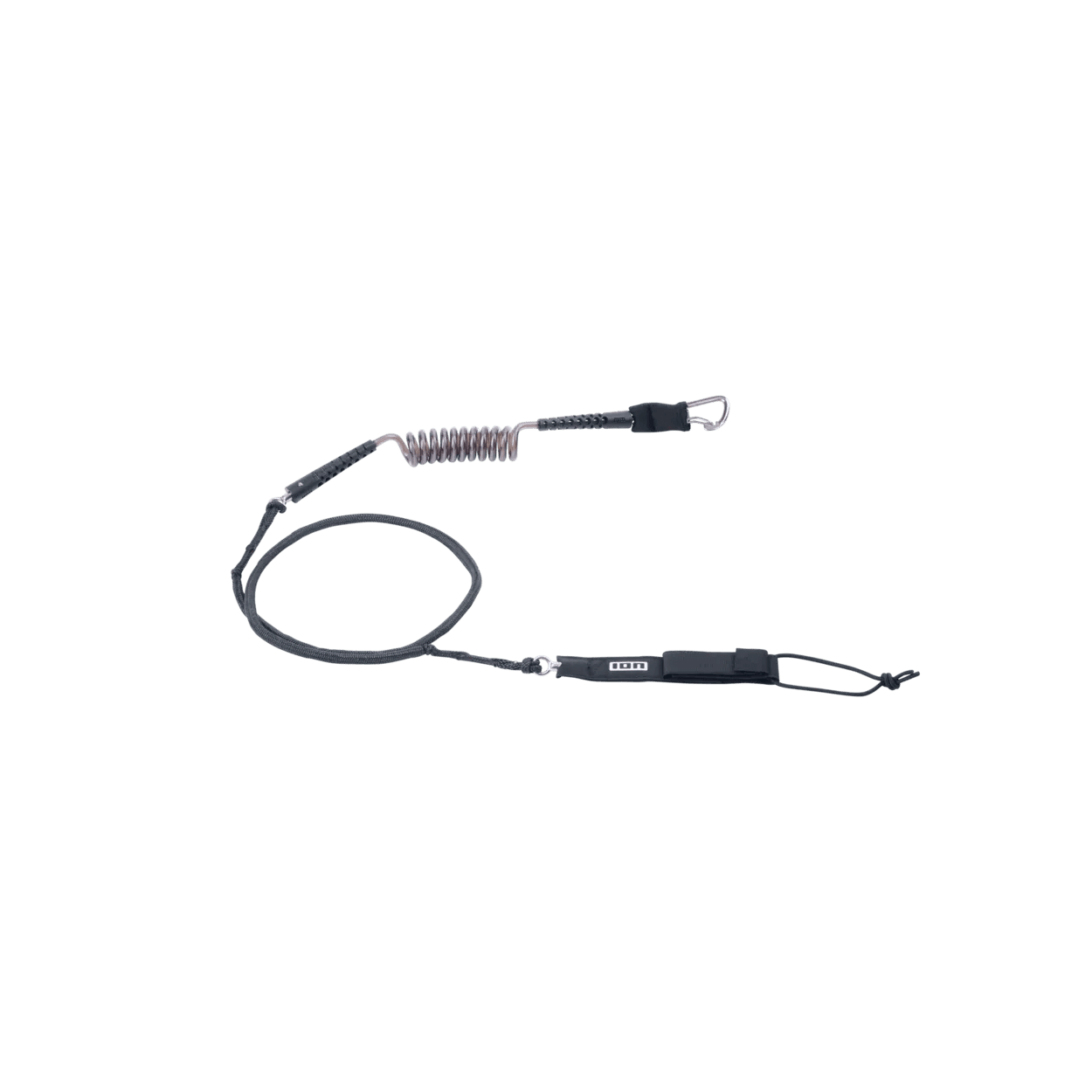 ION Wing Board Leash Core Hybrid Carabiner - Worthing Watersports - 9010583282626 - Accessories - ION Water