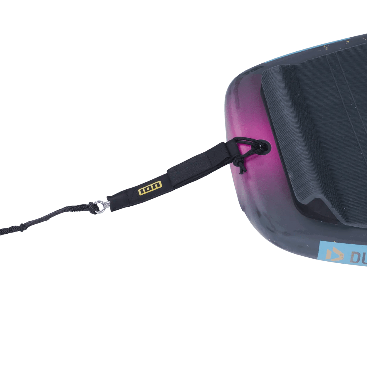 ION Wing Board Leash Core Hybrid Carabiner - Worthing Watersports - 9010583282633 - Accessories - ION Water