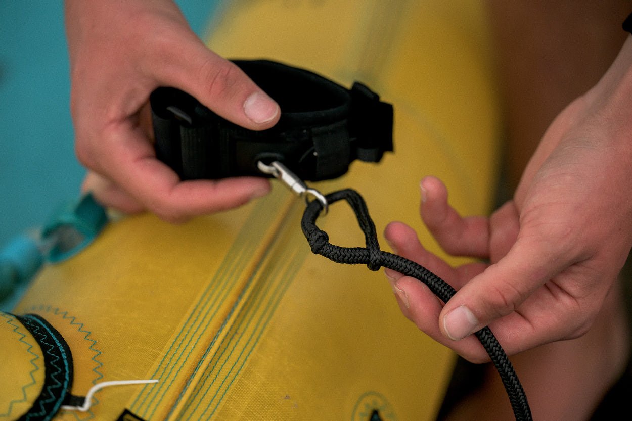 ION Wing Leash Core Extended Wrist - Worthing Watersports - 9010583282497 - Accessories - ION Water