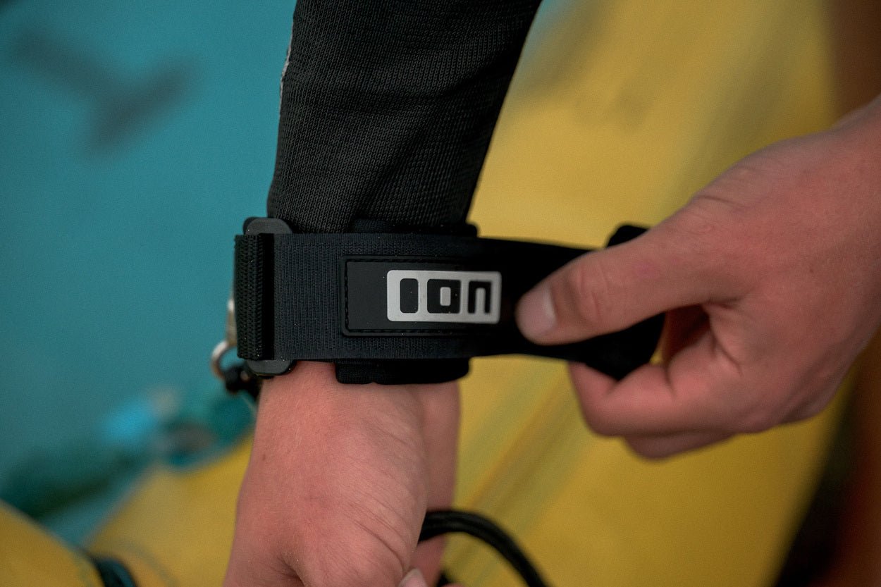 ION Wing Leash Core Extended Wrist - Worthing Watersports - 9010583282497 - Accessories - ION Water
