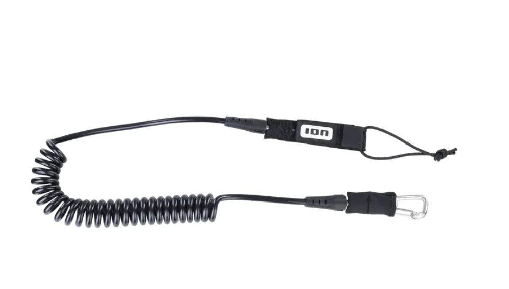 ION Wing/SUP Leash Core Coiled Carabiner 2025 - Worthing Watersports - 9010583241890 - Accessories - ION Water