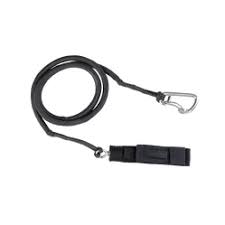 ION Wing/SUP Leash Core Coiled Carabiner 2025 - Worthing Watersports - 9010583241890 - Accessories - ION Water