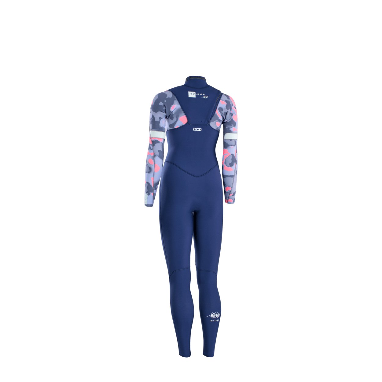 ION Women Wetsuit Amaze Amp 4/3 Front Zip 2023 - Worthing Watersports - 9010583057866 - Wetsuits - ION Water