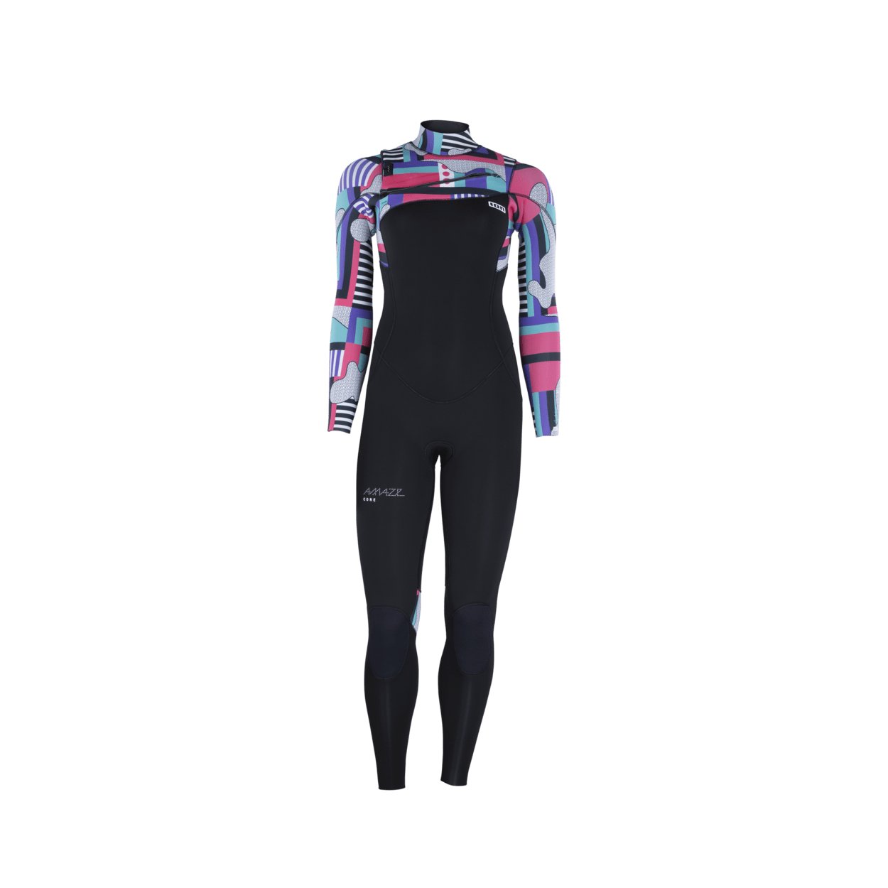 ION Women Wetsuit Amaze Core 3/2 Front Zip 2024 - Worthing Watersports - 9010583172729 - Wetsuits - ION Water