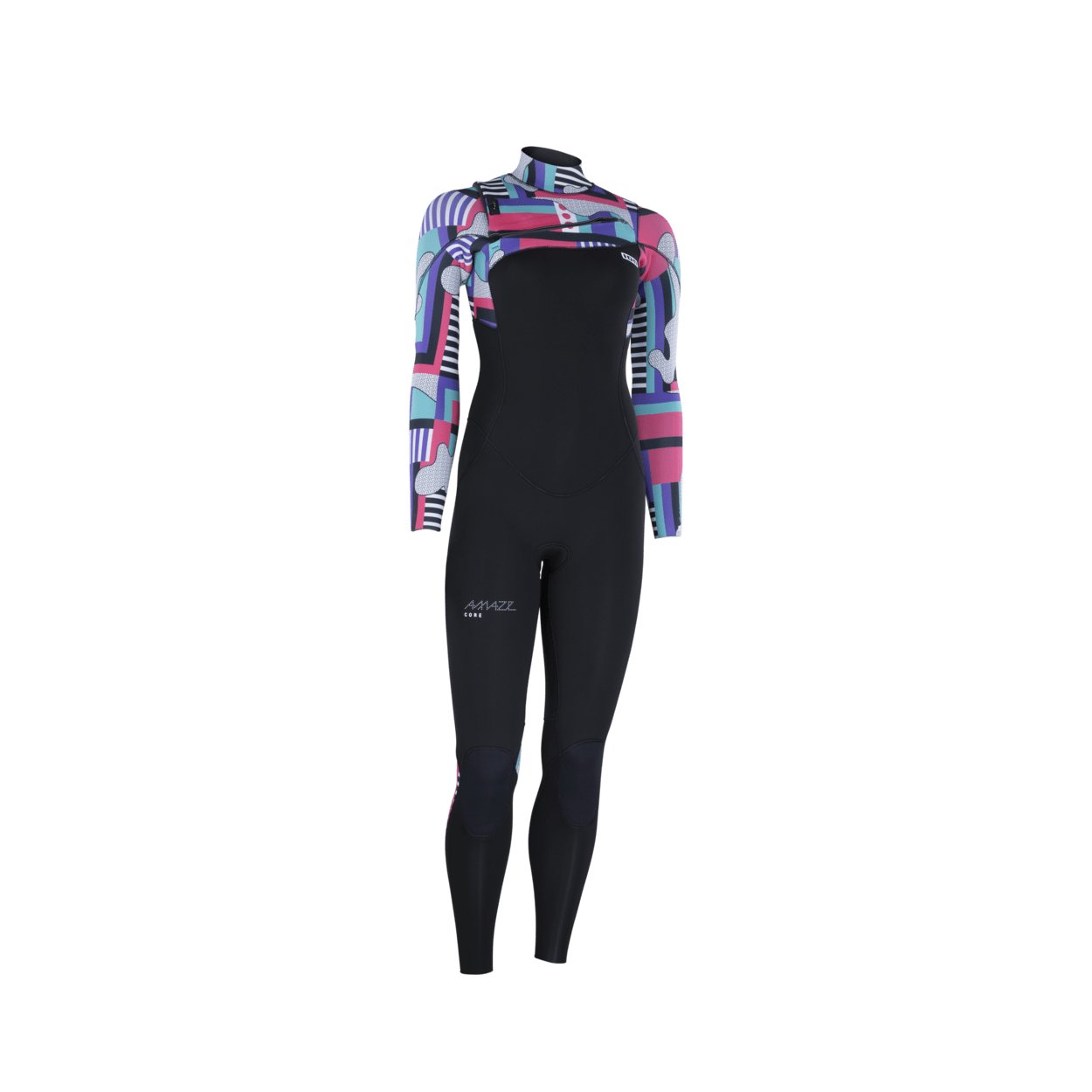 ION Women Wetsuit Amaze Core 3/2 Front Zip 2024 - Worthing Watersports - 9010583172729 - Wetsuits - ION Water