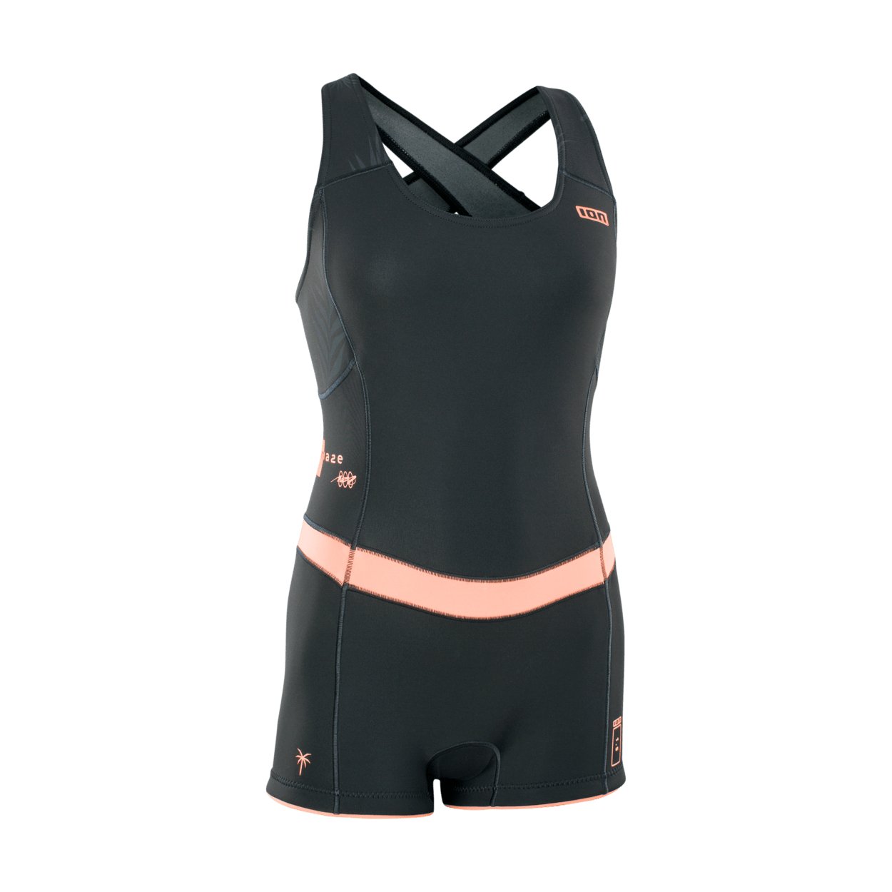 ION Women Wetsuit Amaze Shorty Crossback 1.5 2023 - Worthing Watersports - 9010583058344 - Wetsuits - ION Water