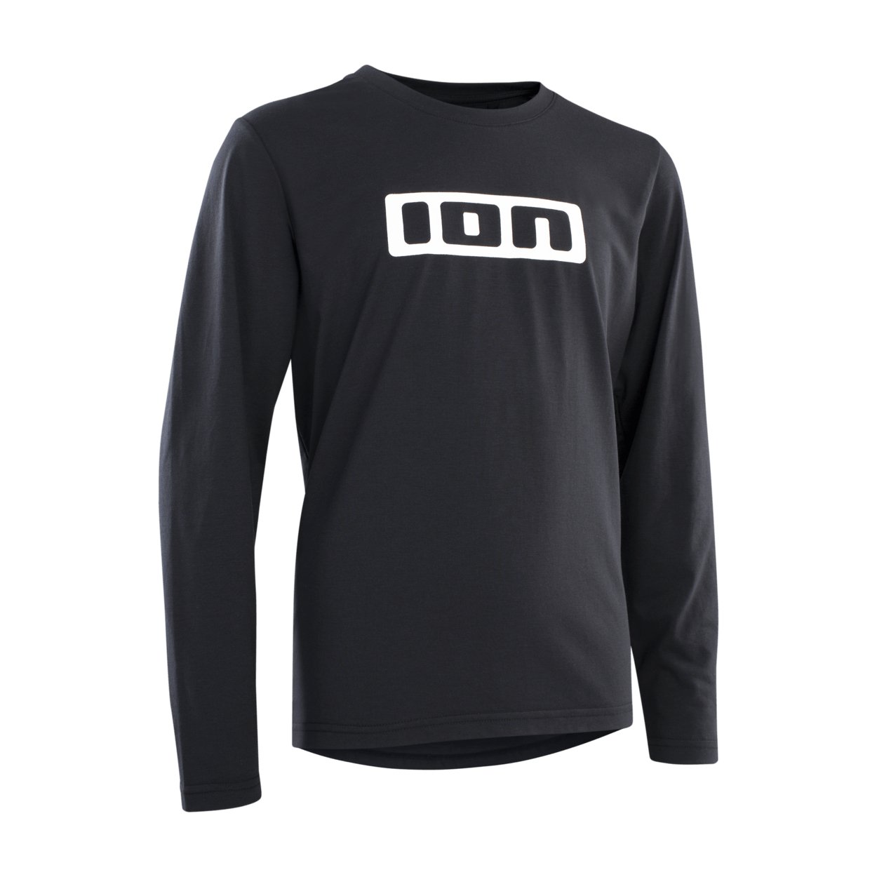 ION Youth MTB Jersey Logo Longsleeve DR 2024 - Worthing Watersports - 9010583022901 - Bikewear - ION Bike