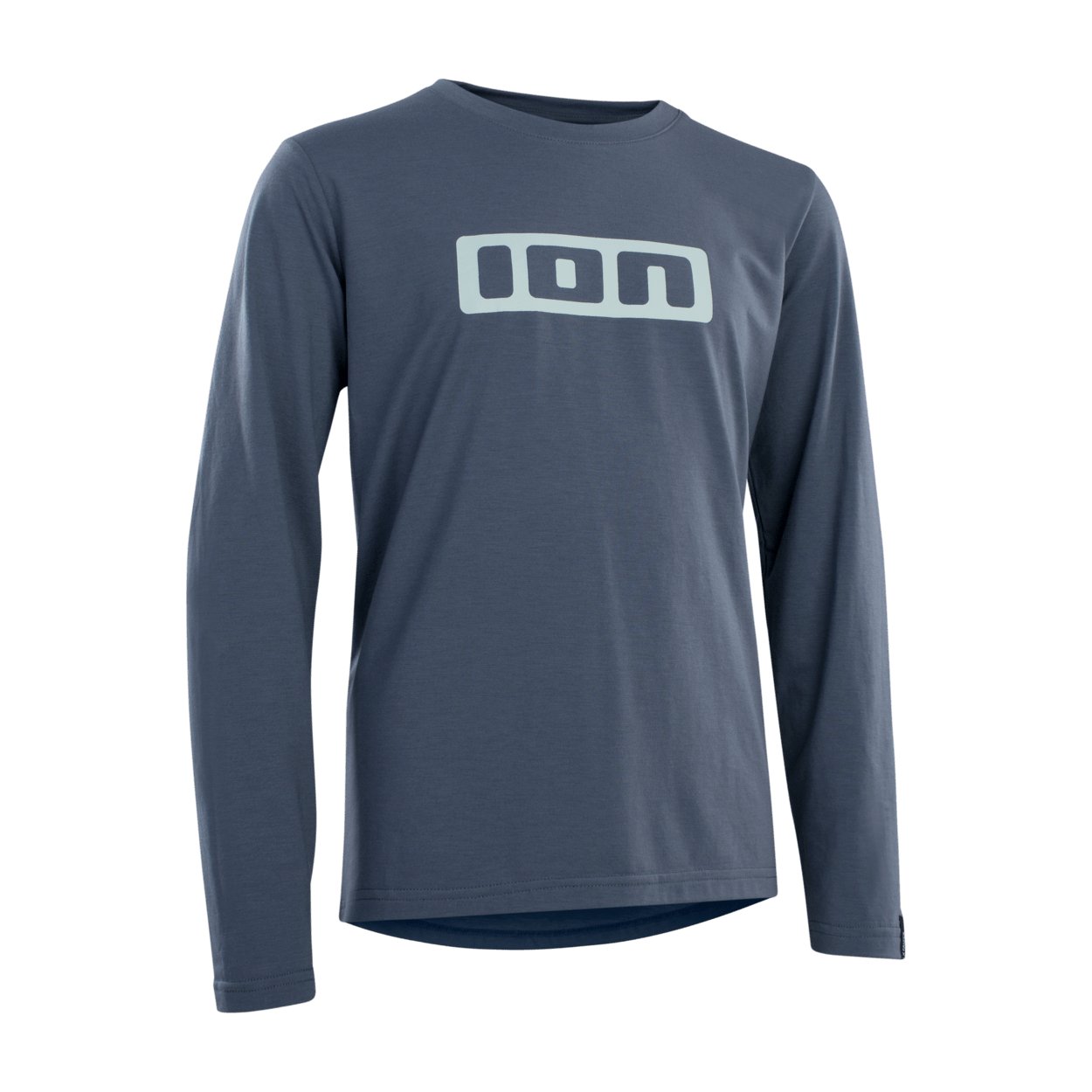 ION Youth MTB Jersey Logo Longsleeve DR 2024 - Worthing Watersports - 9010583022918 - Bikewear - ION Bike