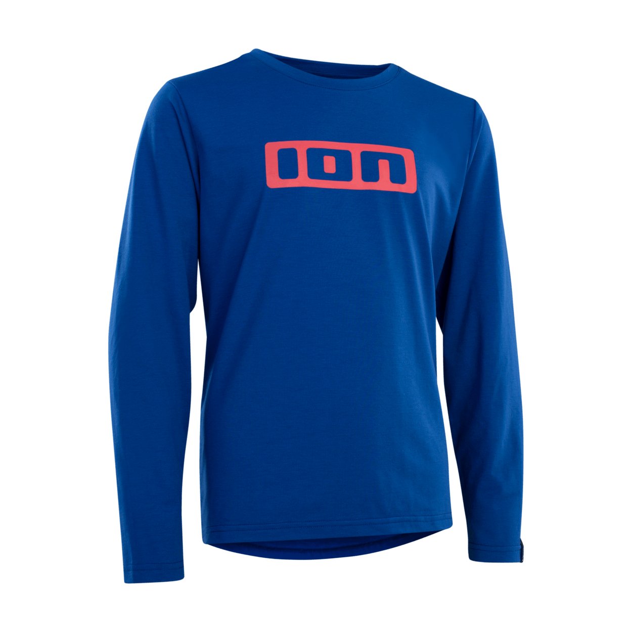 ION Youth MTB Jersey Logo Longsleeve DR 2024 - Worthing Watersports - 9010583022925 - Bikewear - ION Bike