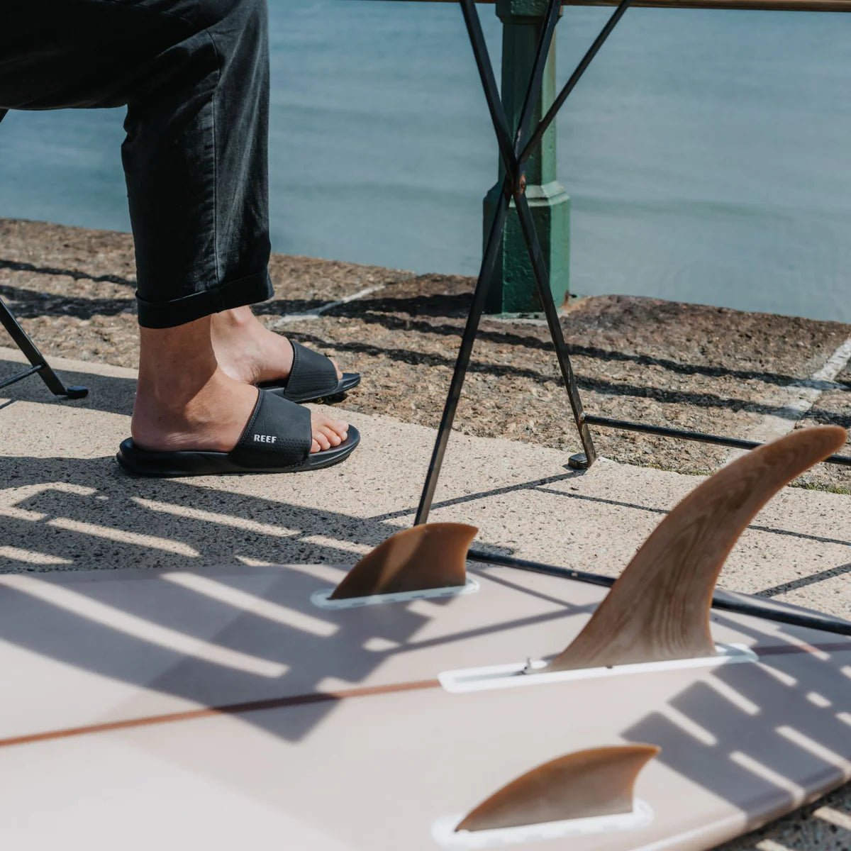 Mens REEF One Sliders - Worthing Watersports - Footwear - REEF