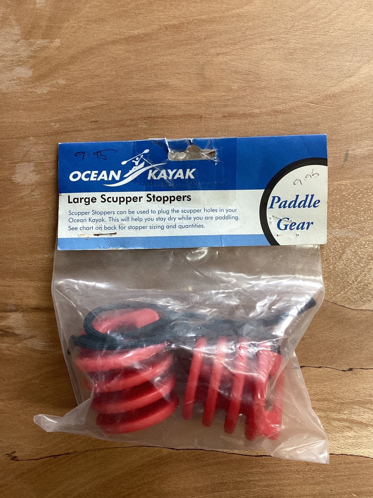 Ocean kayak large scupper stoppers - Worthing Watersports - Worthing Watersports