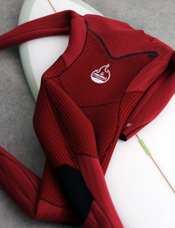 Oneill Hyperfreak Fire 4/3 Chest Zip Size L