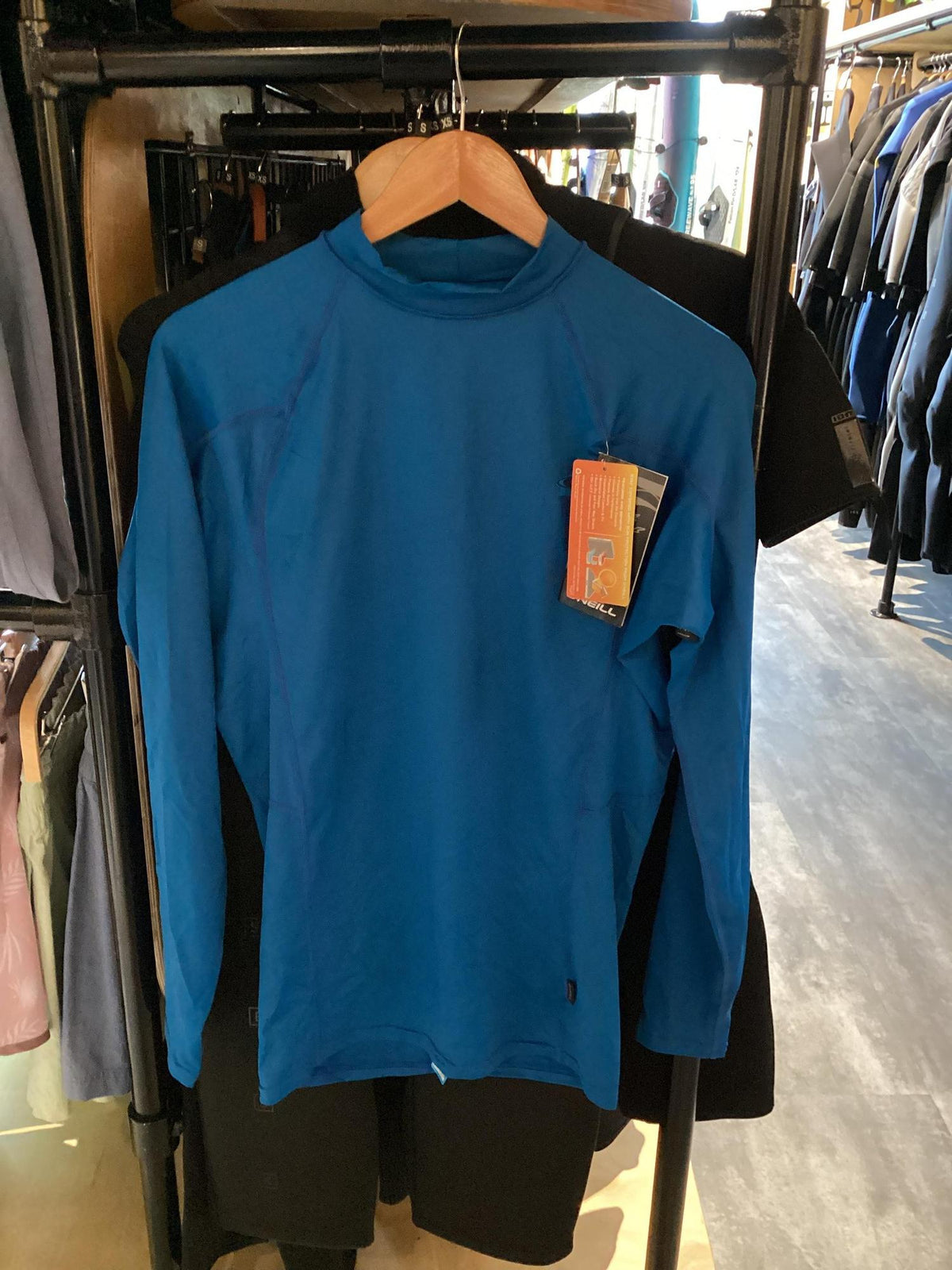 O'Neill Premium Skins Longsleeve Rash Guard - Worthing Watersports - 5051678485748 - Protection - O'Neill