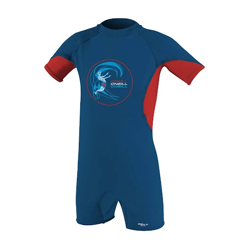 O'Neill Toddler Reactor - 2 2mm Back Zip S/S Spring - Boys - Worthing Watersports - O'Neill