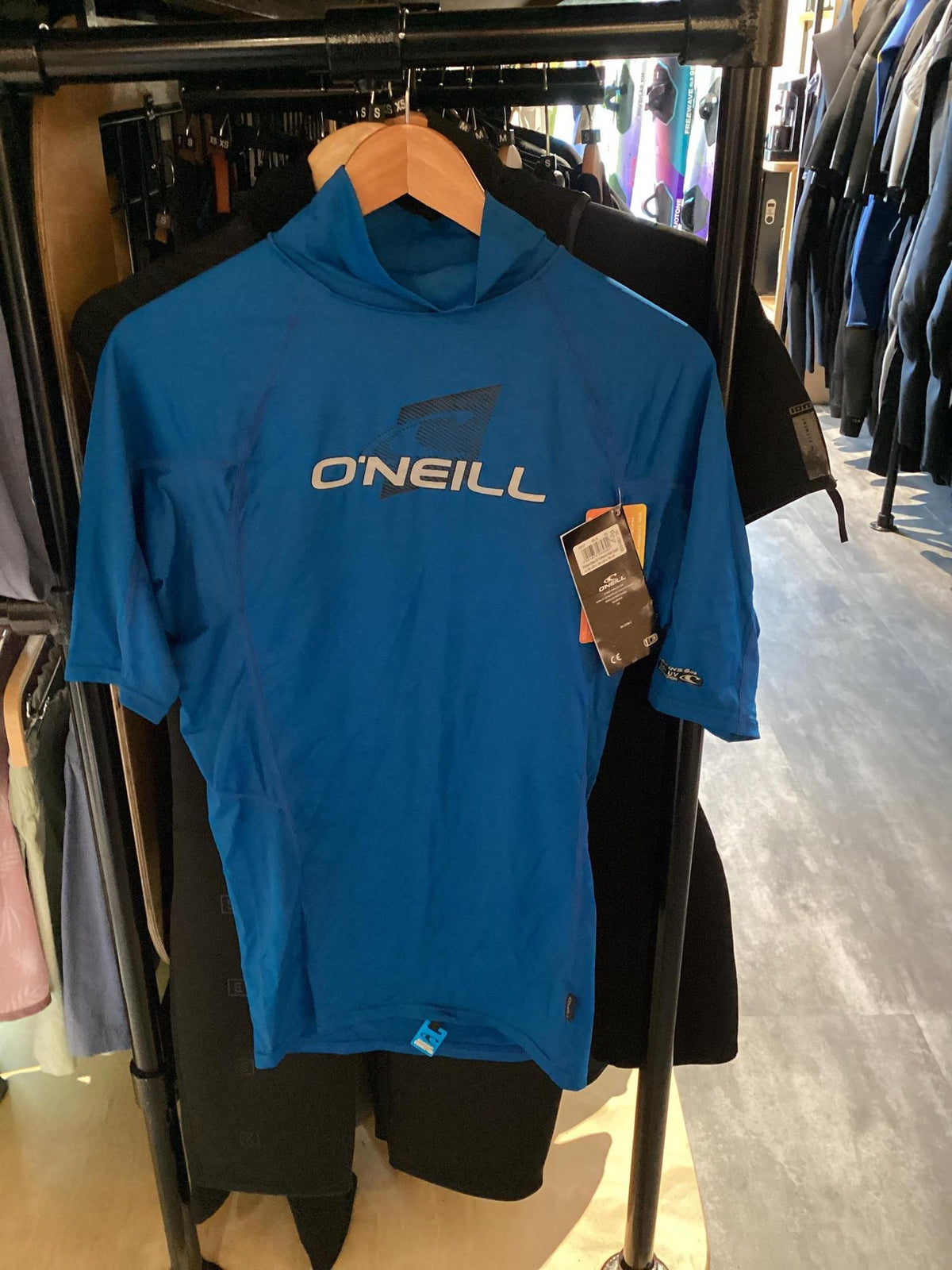 O'Neill Turtleneck Premium Skins Rash Vest - Worthing Watersports -  - Protection - O'Neill