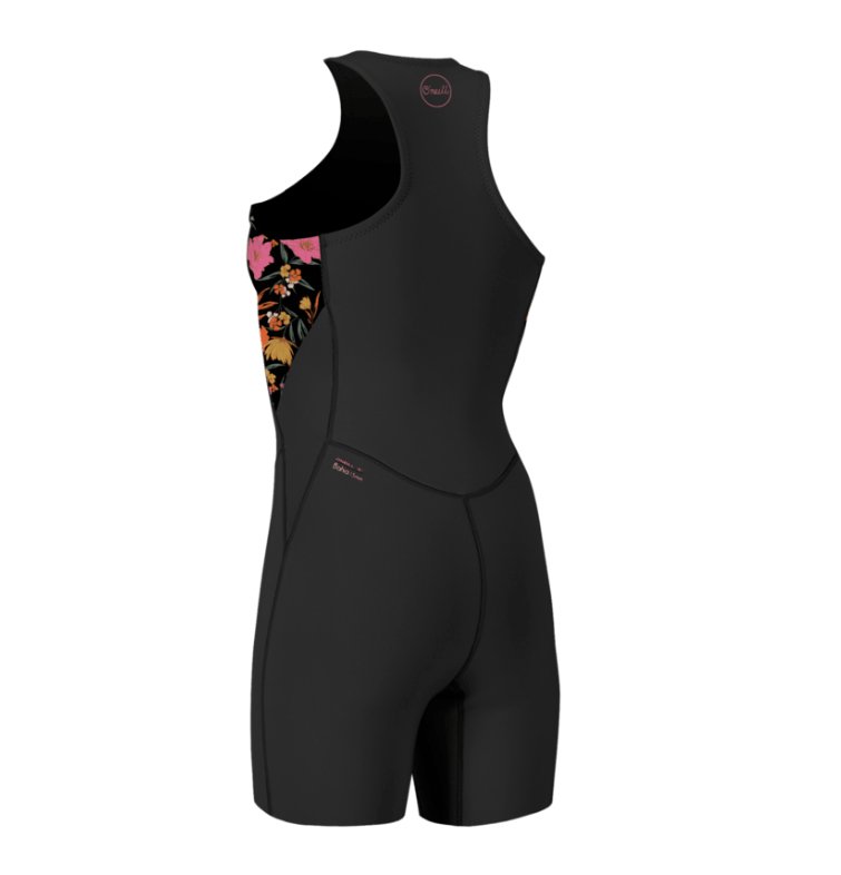O'Neill Women's Bahia 1.5mm Front Zip Shorty - Worthing Watersports - Wetsuits - O'Neill