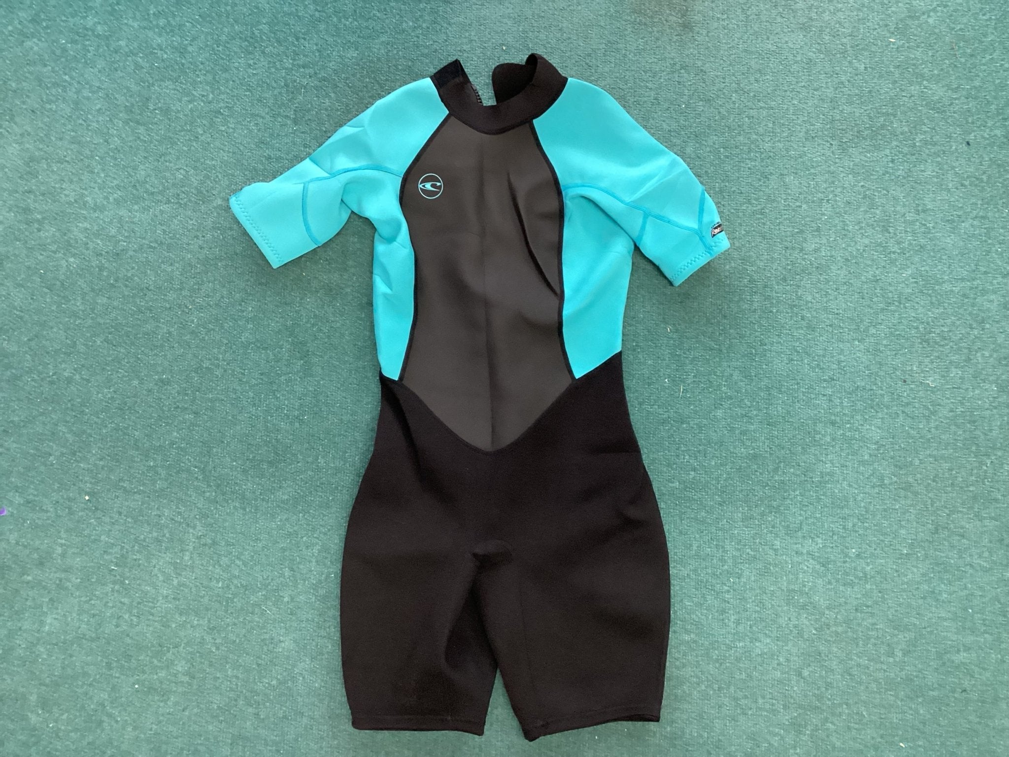 O’Neill Women’s Reactor - 2 2mm Back Zip S/S Spring (used) - Worthing Watersports - Wetsuits - O'Neill