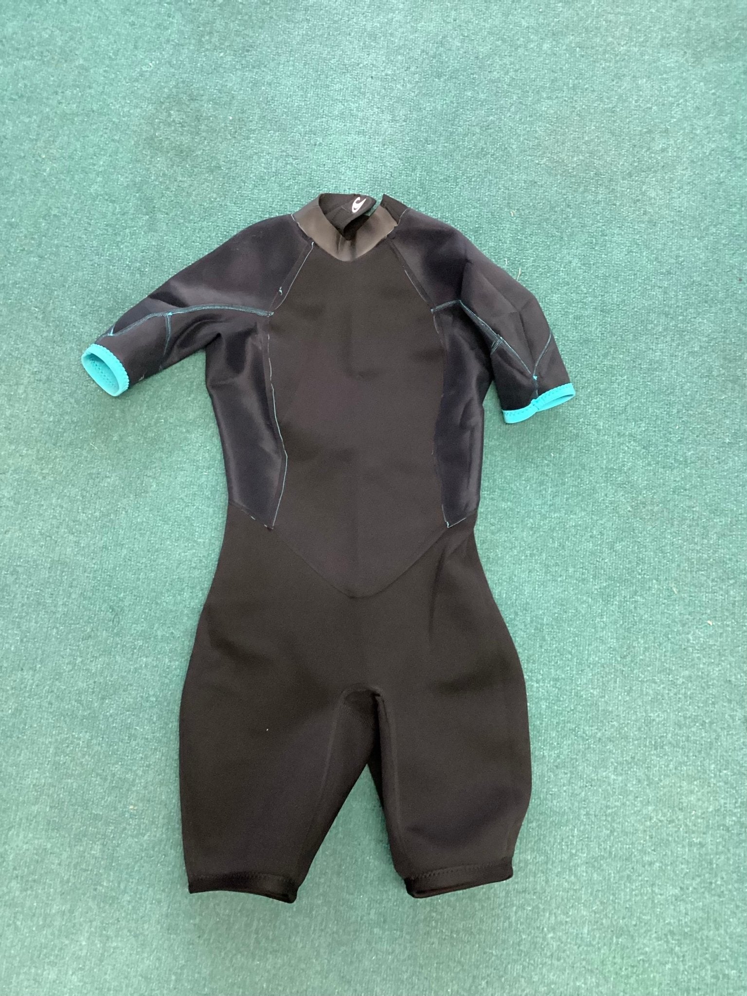 O’Neill Women’s Reactor - 2 2mm Back Zip S/S Spring (used) - Worthing Watersports - Wetsuits - O'Neill