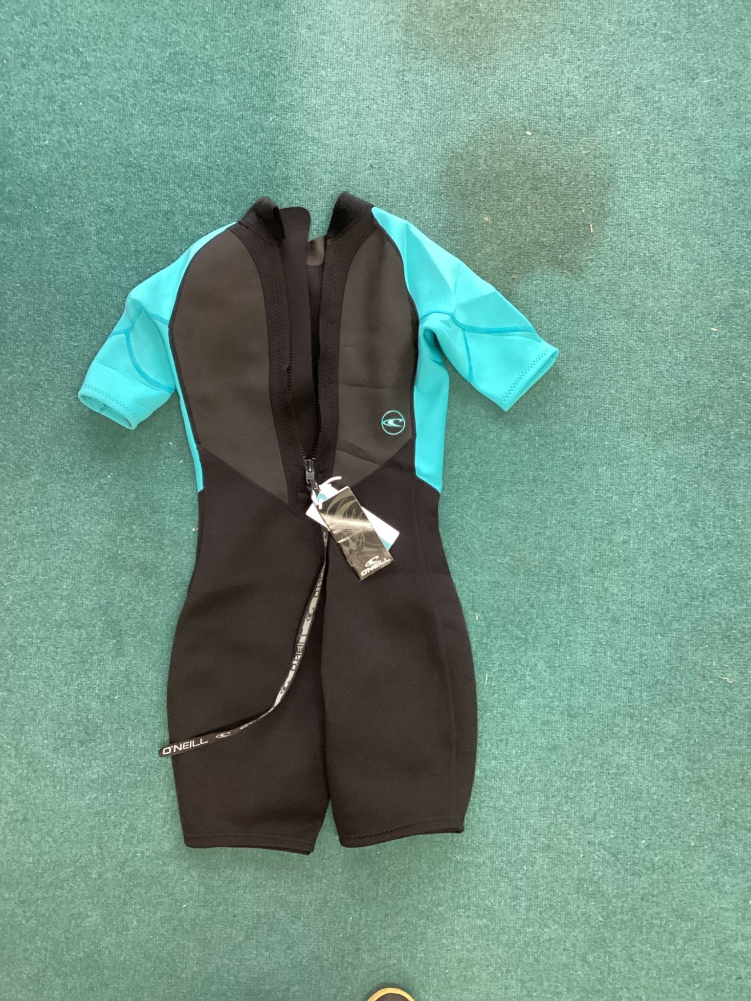 O’Neill Women’s Reactor - 2 2mm Back Zip S/S Spring (used) - Worthing Watersports - Wetsuits - O'Neill