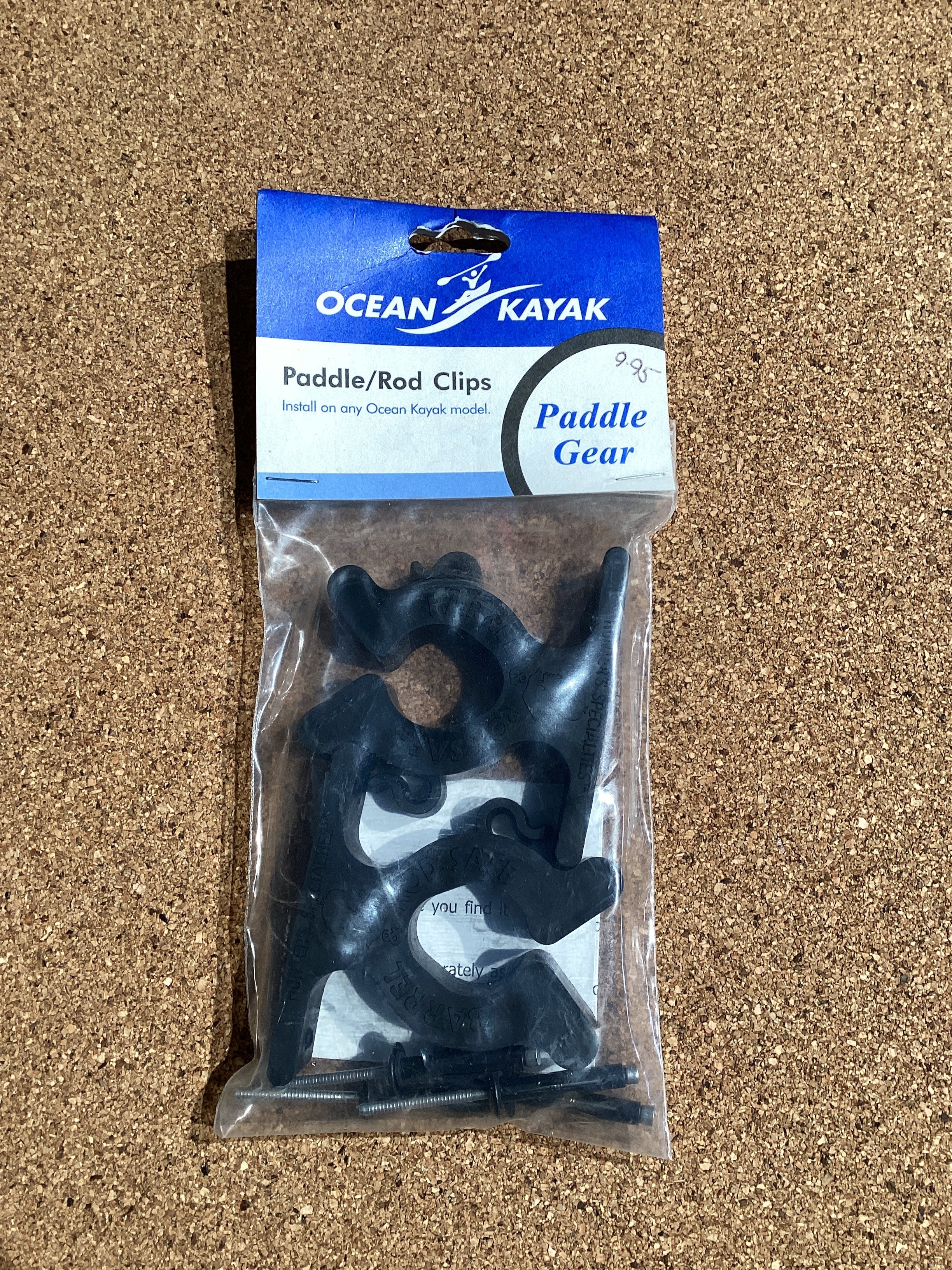 Paddle/Rod Clips - Worthing Watersports - 92798941002911 - Kayak Accessories - Ocean Kayak