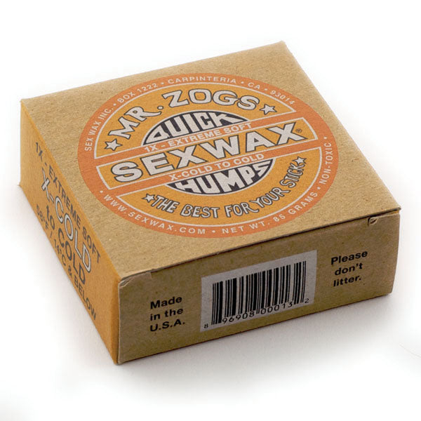 Sex Wax Quick Humps Surf Wax
