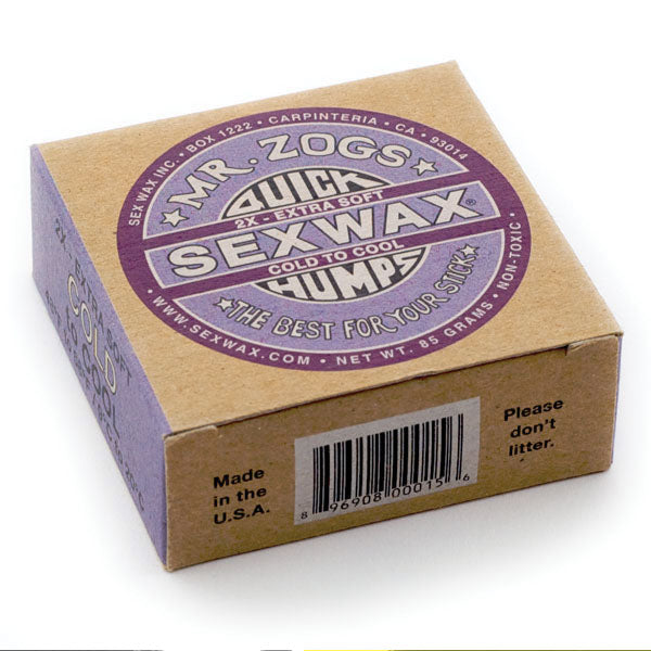 Sex Wax Quick Humps Surf Wax