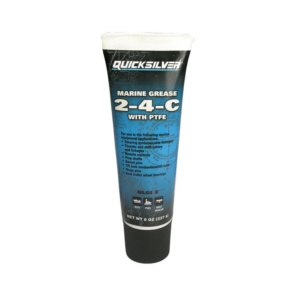 Quicksliver 2 - 4 - C Marine Grease - 227g - Foil Assist & Foil Drove Motor Grease with PTFE - Worthing Watersports - 678633174513 - Accessories - Quicksilver