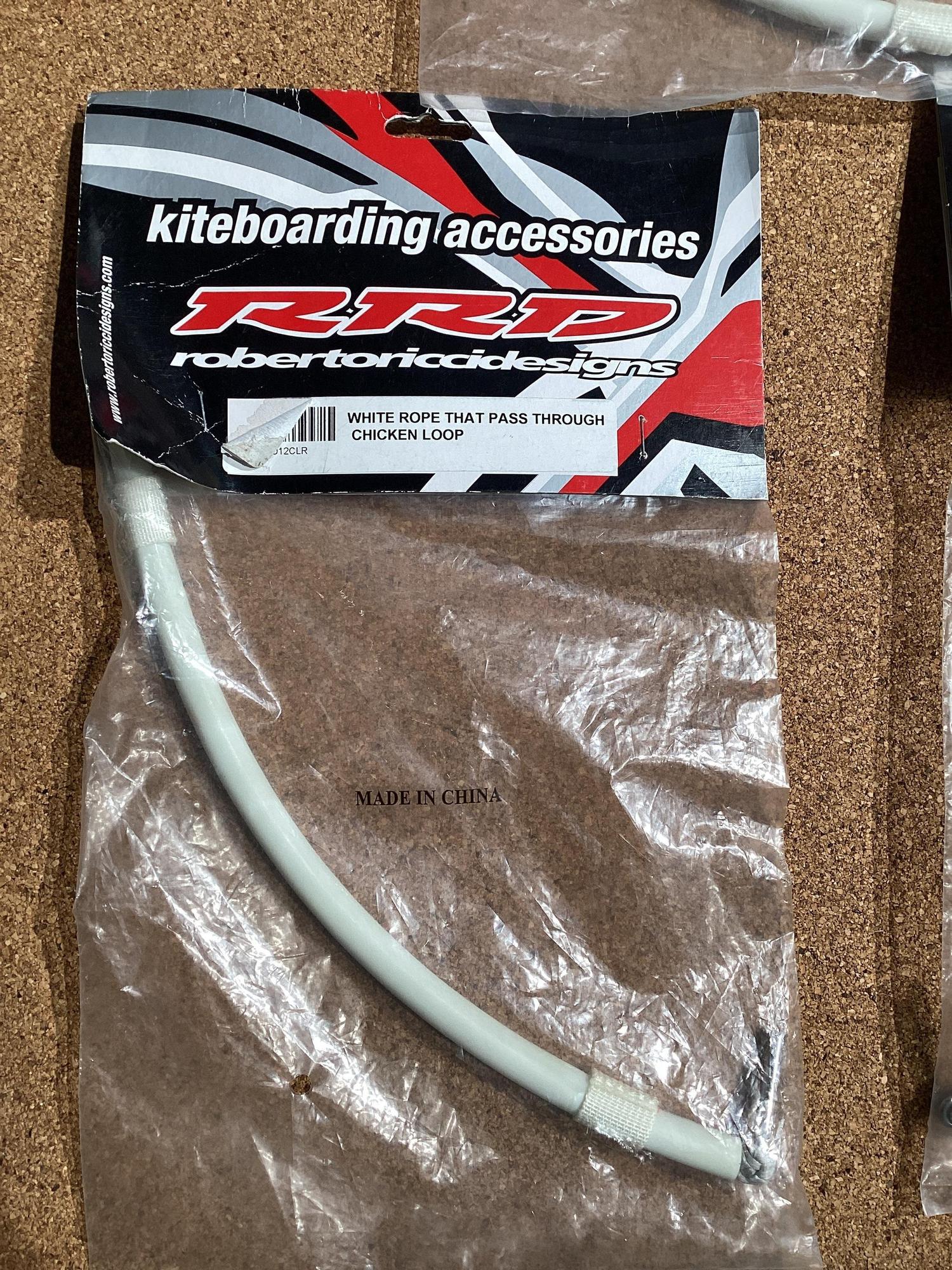 RRD Chicken Loop Rope - Worthing Watersports - RD12CLR - Kitesurfing - RRD