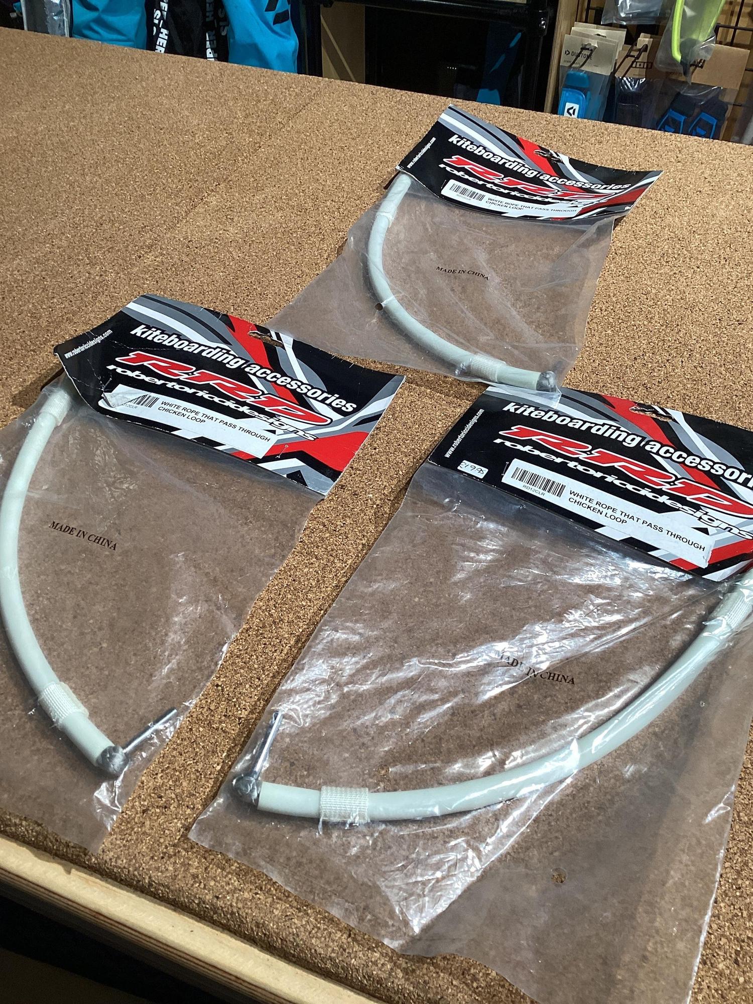 RRD Chicken Loop Rope - Worthing Watersports - RD12CLR - Kitesurfing - RRD