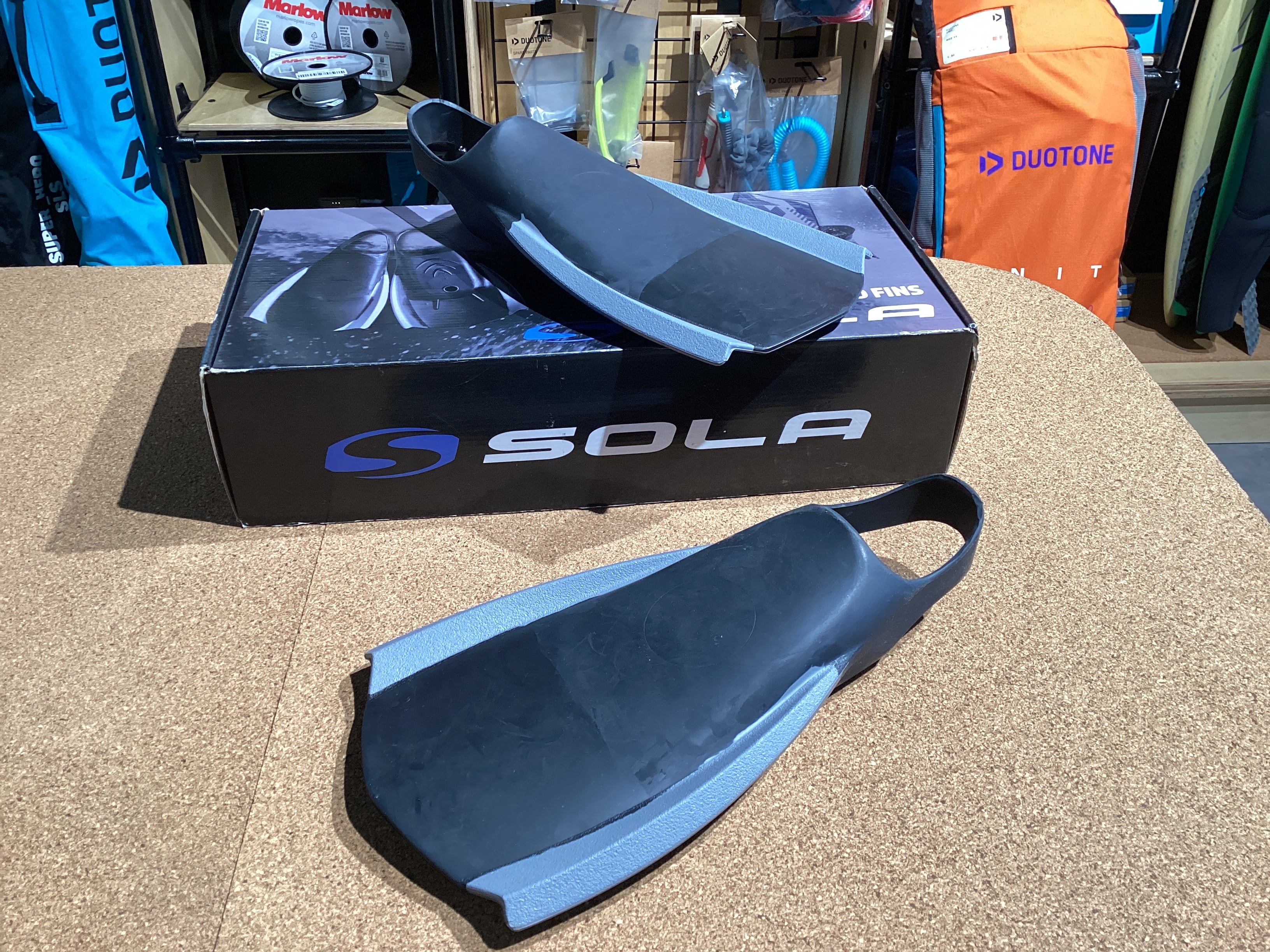 Sola Kinetic Bodyboard fins - Worthing Watersports - 5060642729672 - Diving & Snorkeling Fins - SOLA