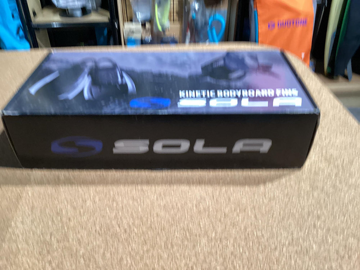 Sola Kinetic Bodyboard fins - Worthing Watersports - 5060642729672 - Diving & Snorkeling Fins - SOLA